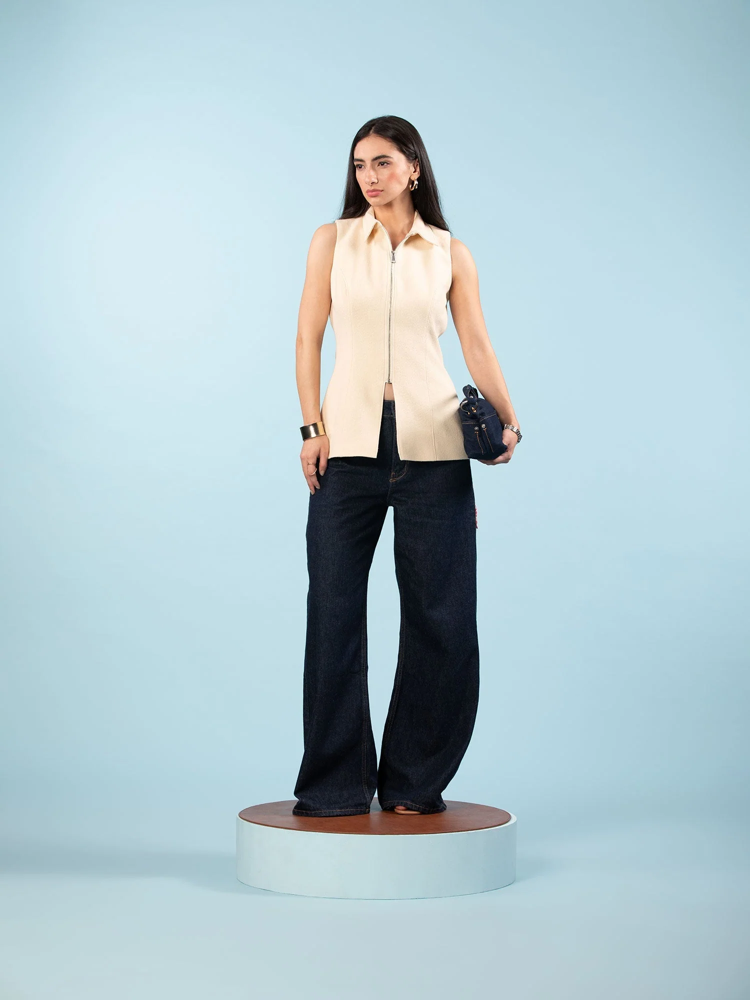 Vest with Zipper Closure - Image 18