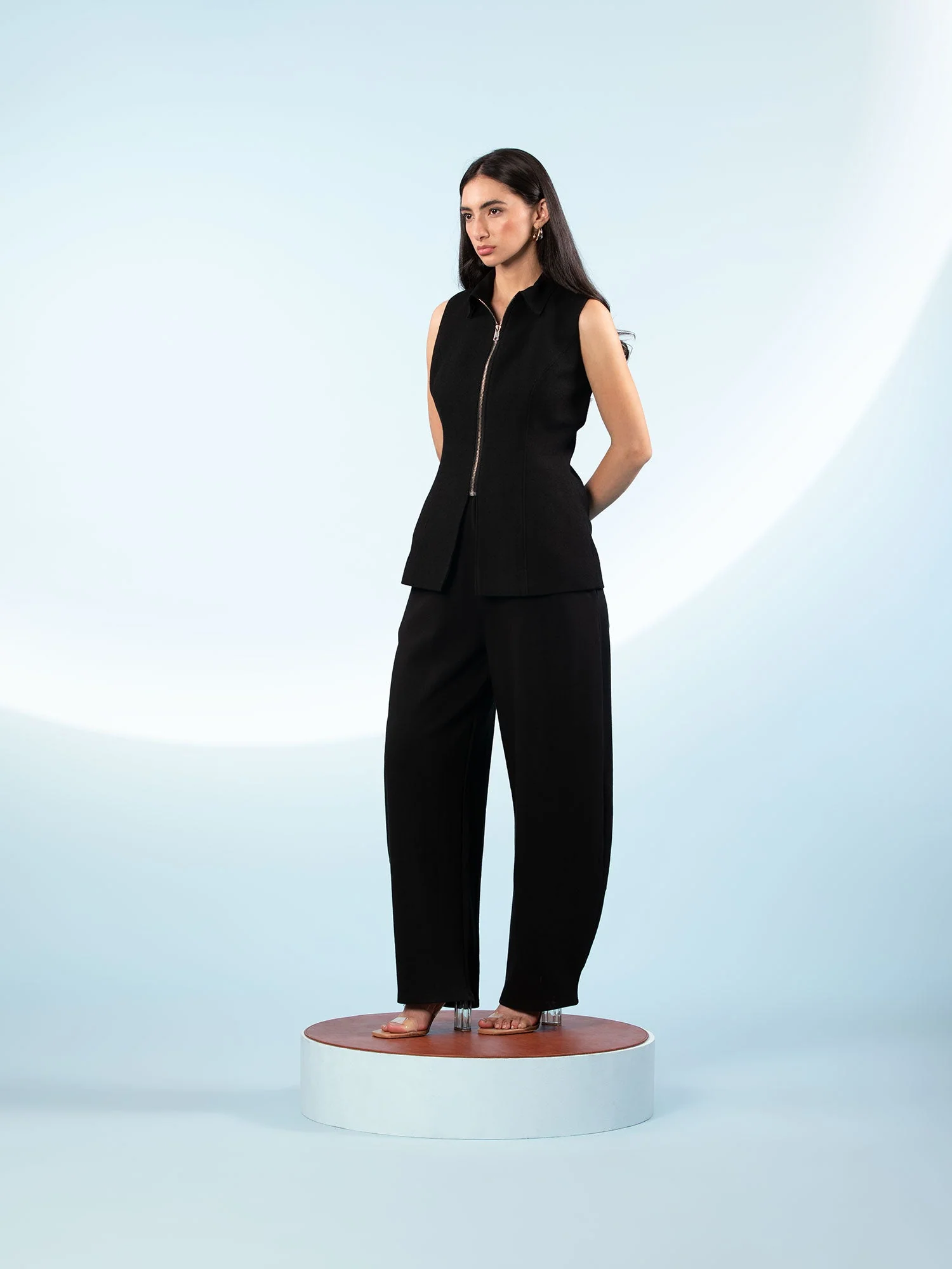 Vest with Zipper Closure - Image 20