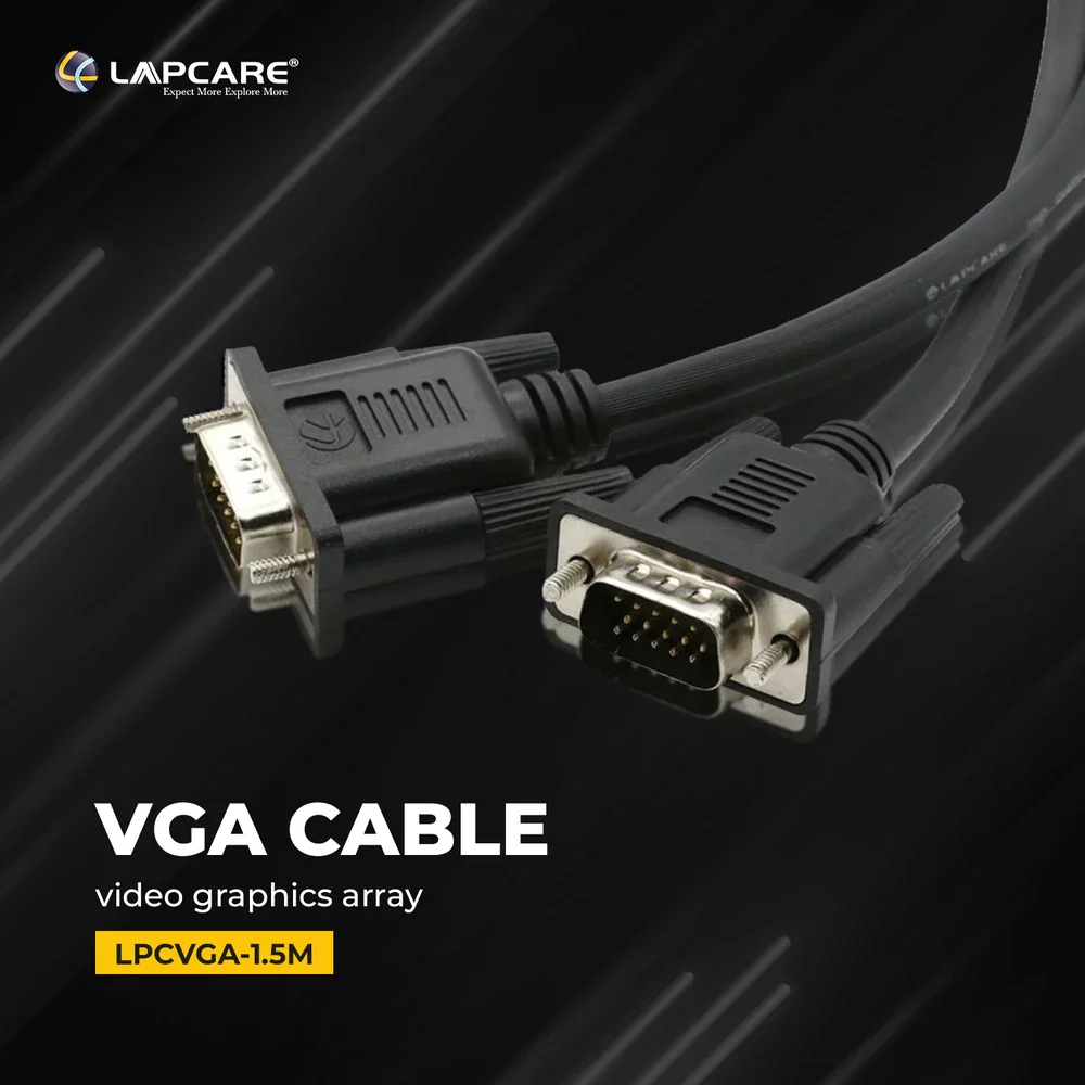 VGA cable 1.5M - Image 2
