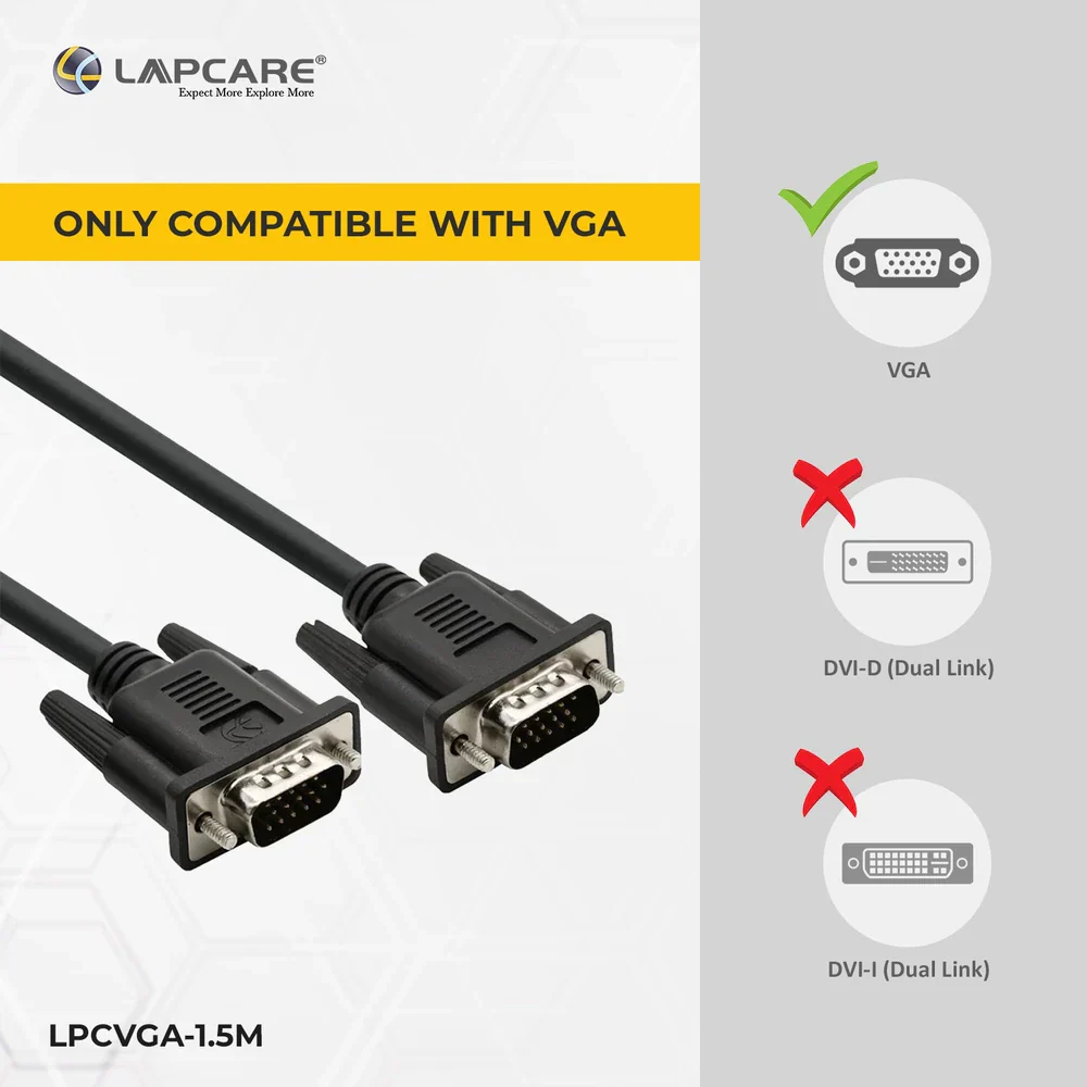 VGA cable 1.5M - Image 3