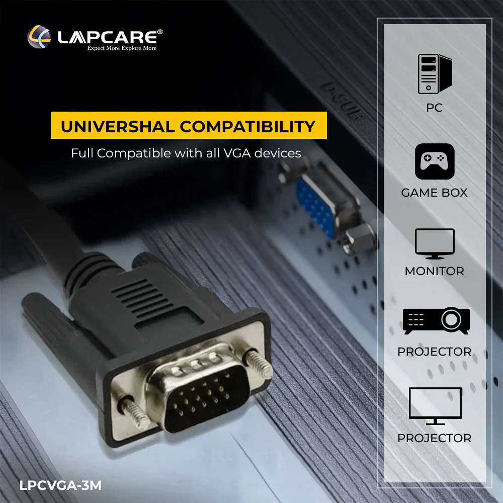 VGA cable 3M - Image 3