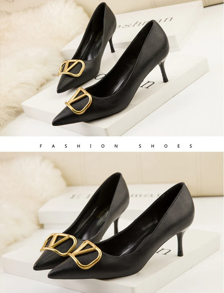 Victoria Kitten Heels - Image 3