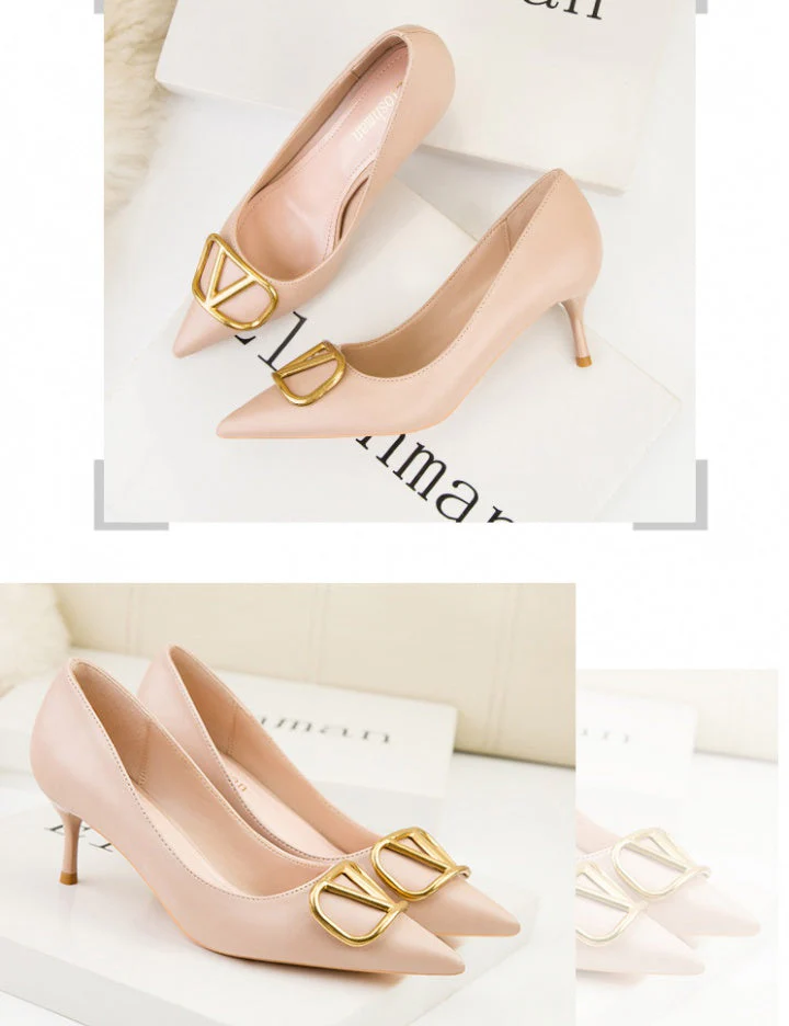 Victoria Kitten Heels - Image 5