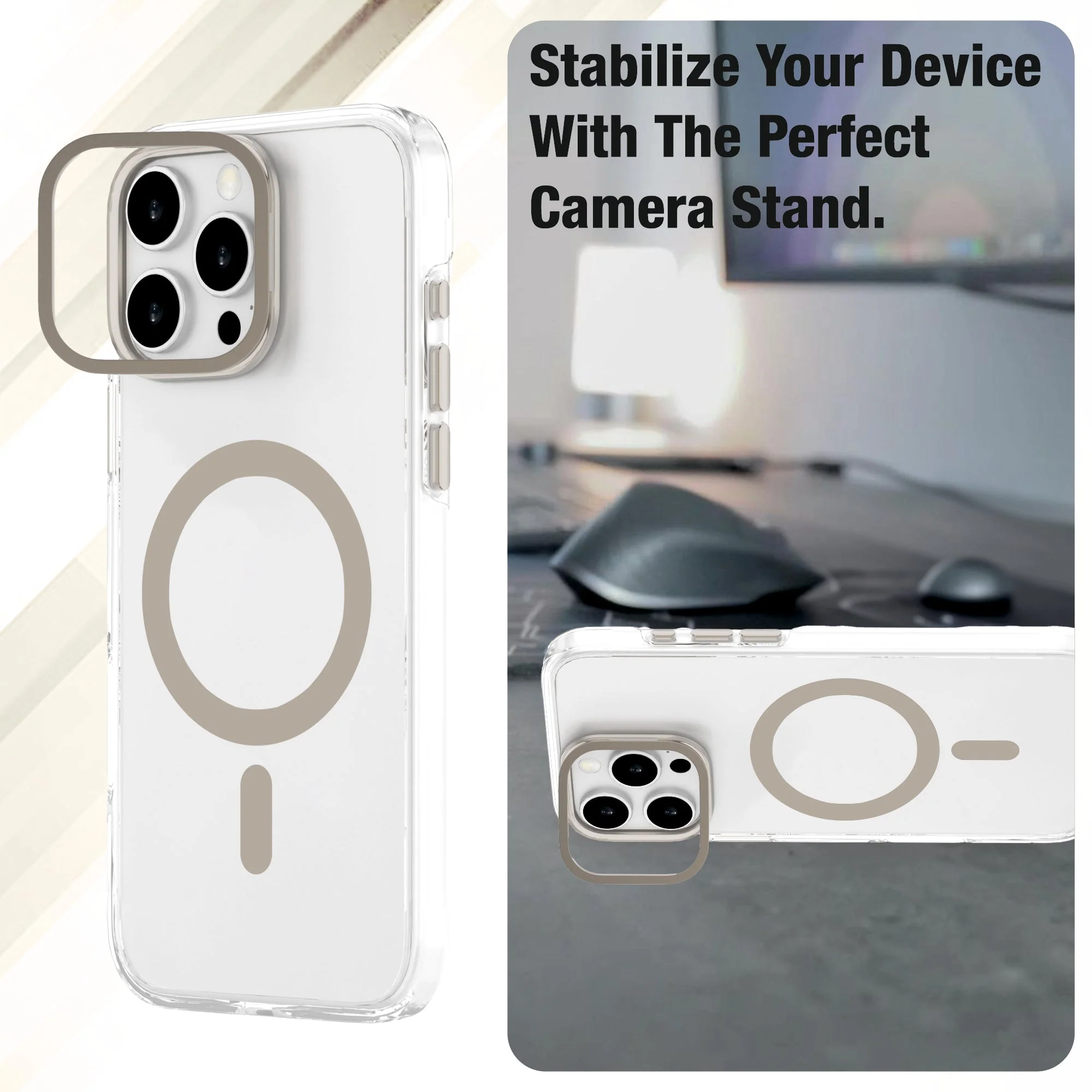 VIGO SNAP KICKSTAND Mag-Safe Compatible Case for iPhone 16 - Image 4