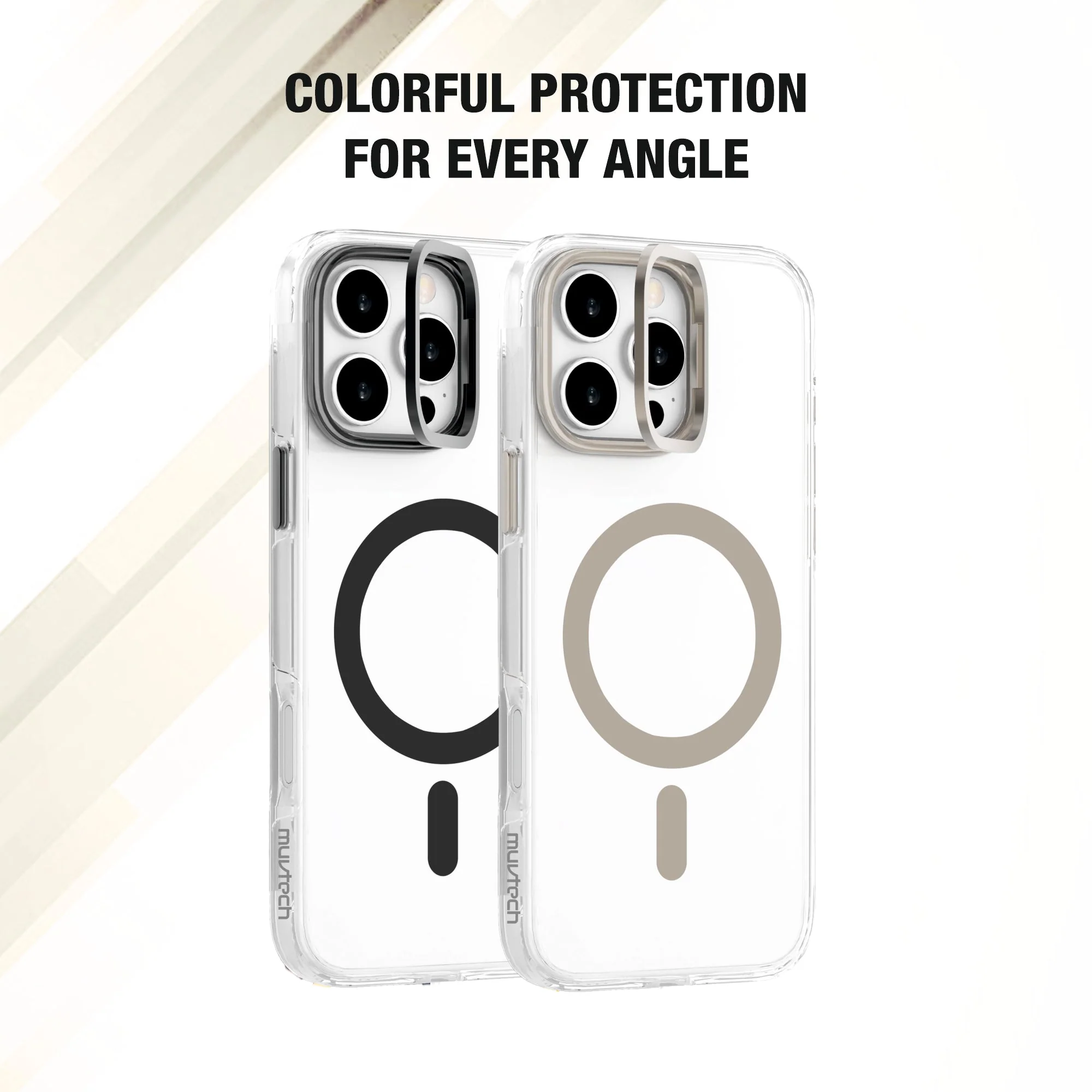 VIGO SNAP KICKSTAND Mag-Safe Compatible Case for iPhone 16 Series - Image 6