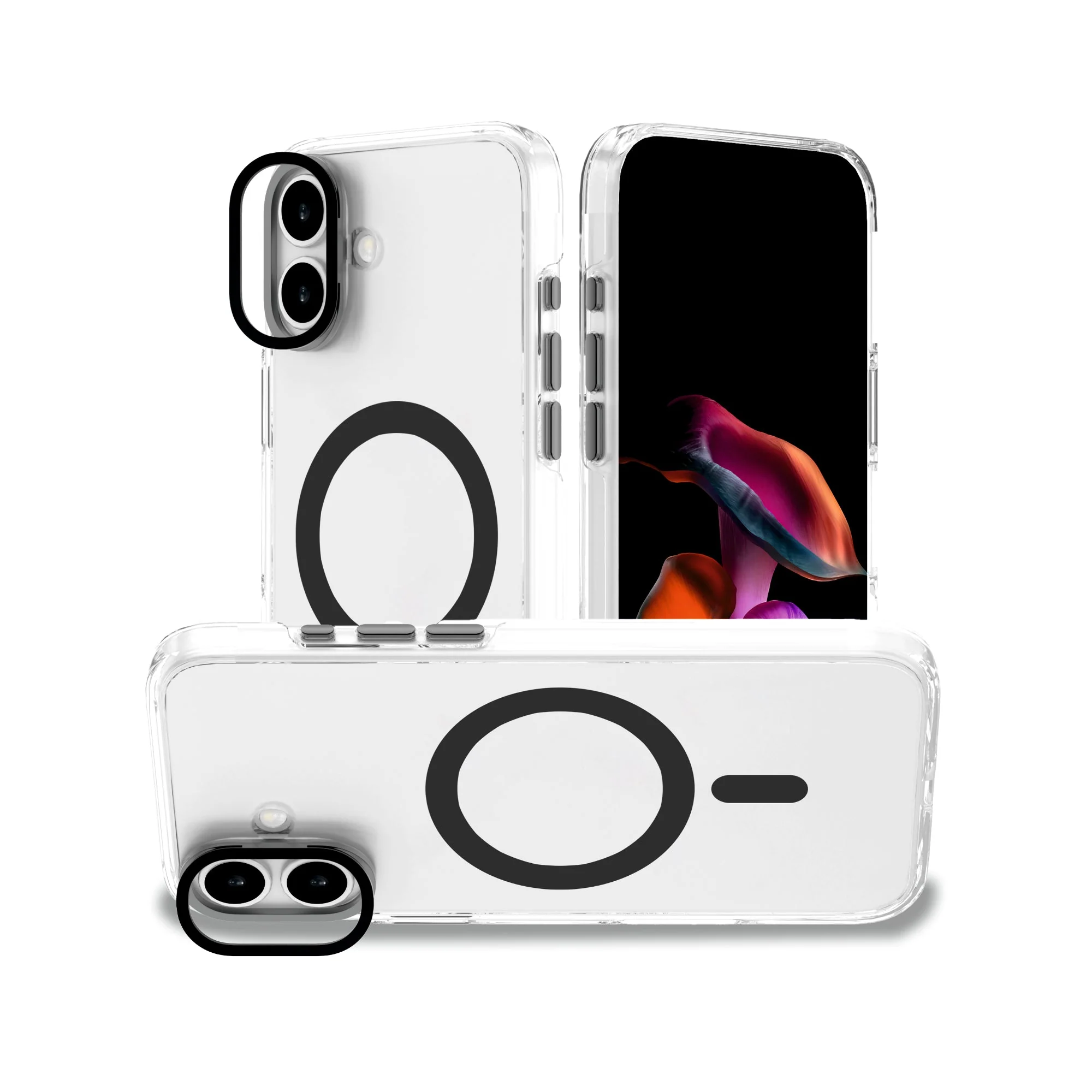 VIGO SNAP KICKSTAND Mag-Safe Compatible Case for iPhone 16 Series - Image 7
