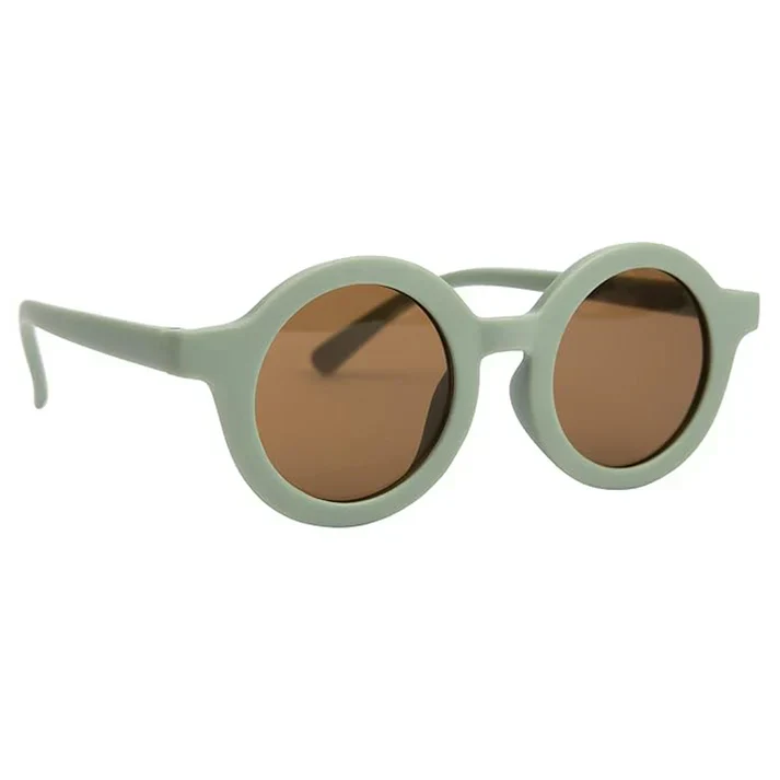 Vintage Matt White Sunglasses For Kids - Image 14