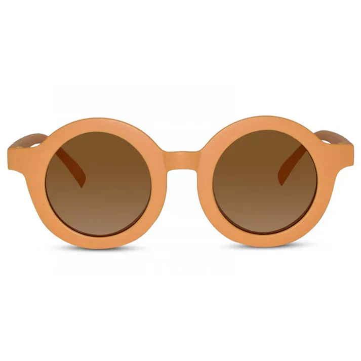 Vintage Matt White Sunglasses For Kids - Image 4