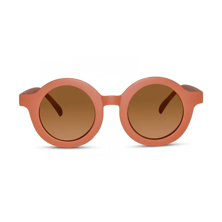 Vintage Matt White Sunglasses For Kids - Image 6