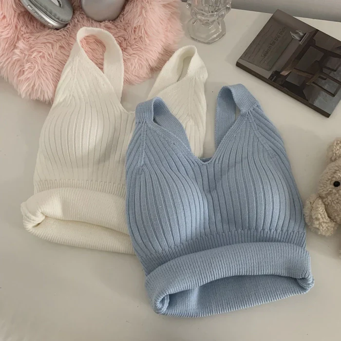 Viral Padded Knit Camisole - Image 5