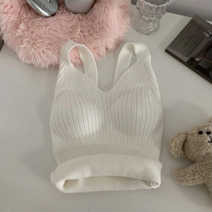 Viral Padded Knit Camisole - Image 9