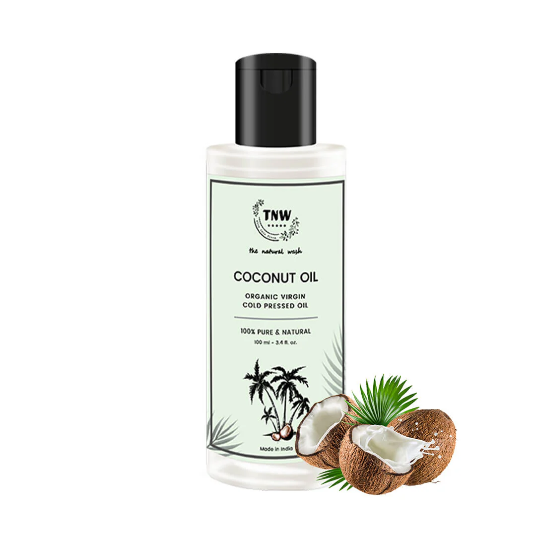 Virgin Coconut Oil - Cold Pressed Oil For Skin & Hair (Pure & Natural) @ 1 (Exclusive)