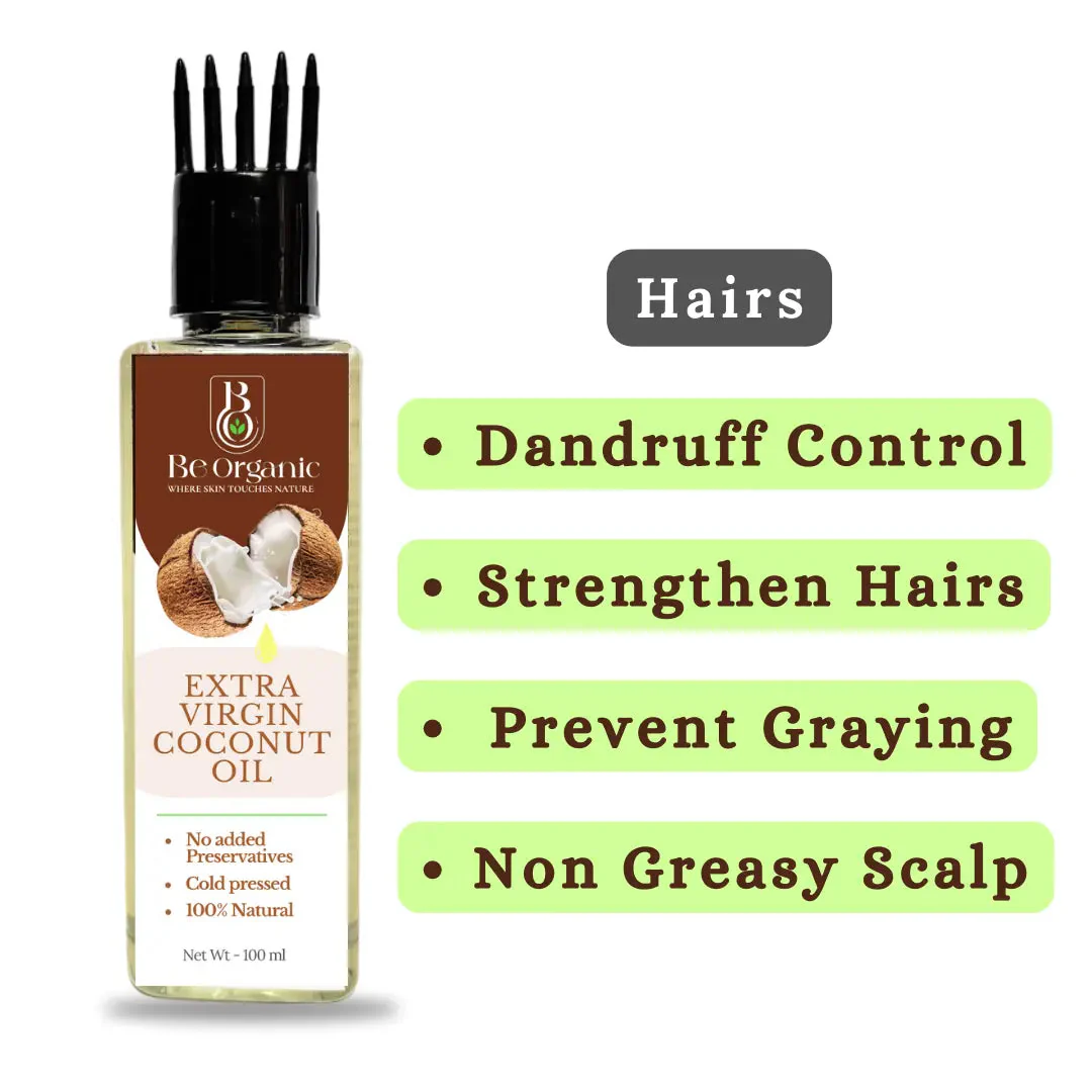 Virgin Coconut Oil for Hair & Skin | Organic & Pure (100 ml) - Image 10