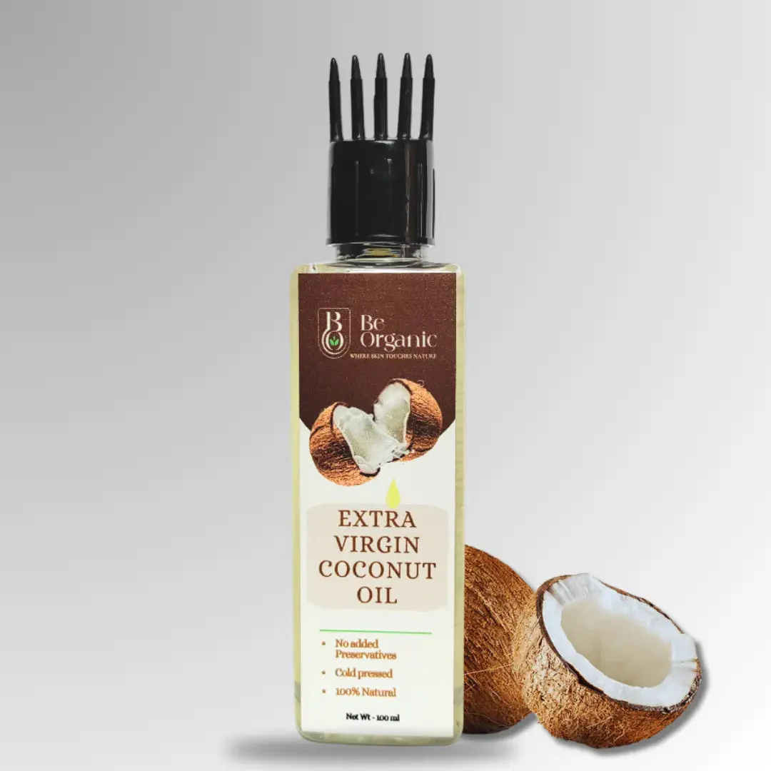 Virgin Coconut Oil for Hair & Skin | Organic & Pure (100 ml) - Image 5