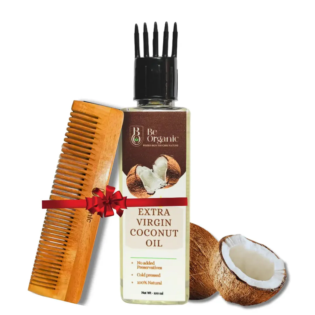 Virgin Coconut Oil for Hair & Skin | Organic & Pure (100 ml) - Image 7