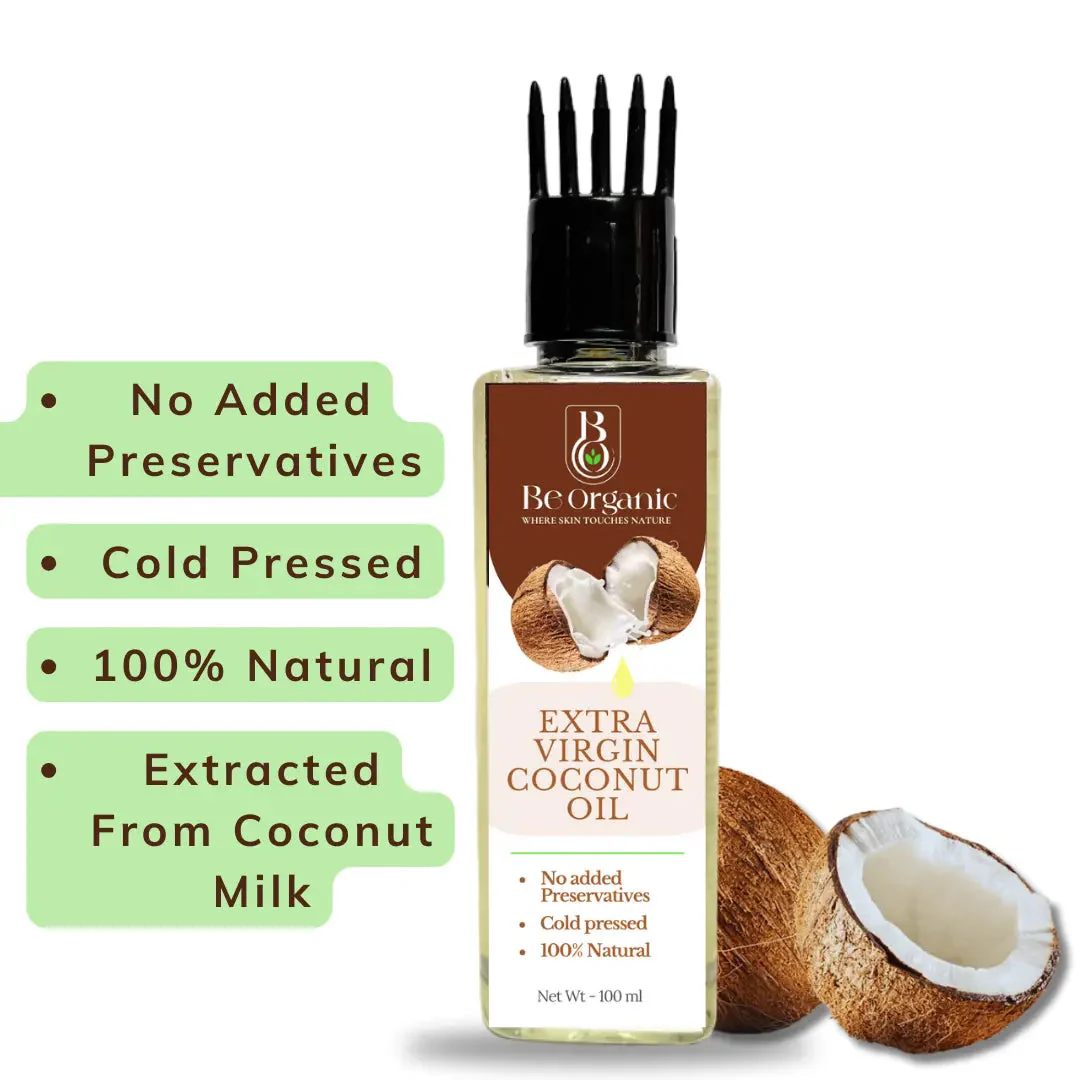 Virgin Coconut Oil for Hair & Skin | Organic & Pure (100 ml) - Image 9