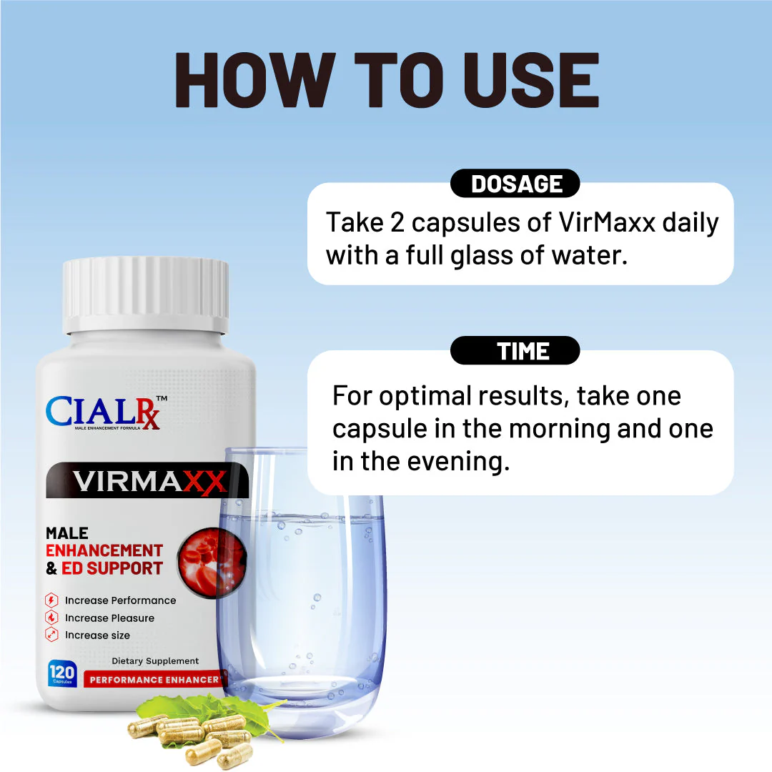 Virmaxx Your Ultimate Natural Boost For Testosterone, Libido, And Prostate Health - Image 5