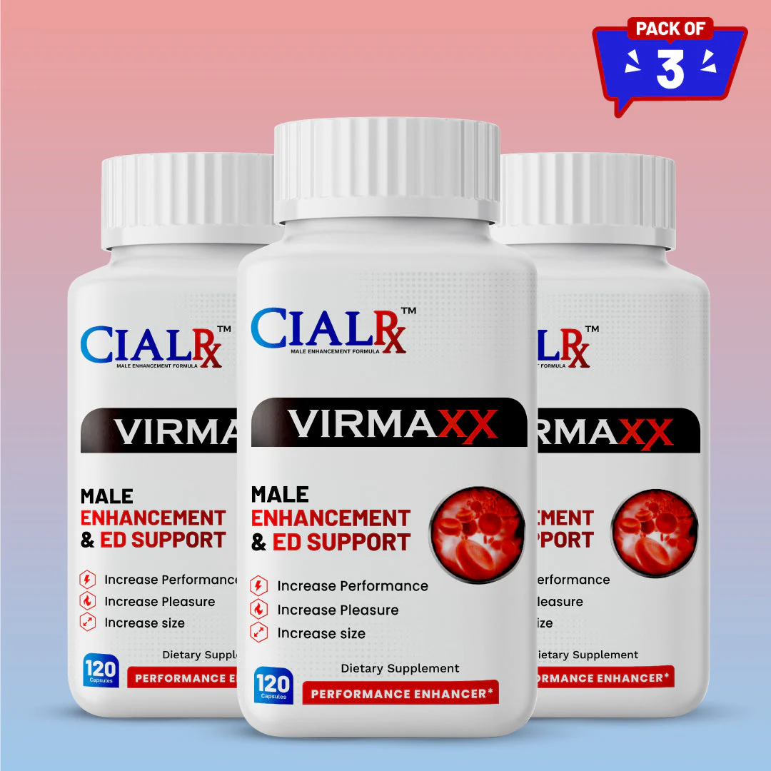 Virmaxx Your Ultimate Natural Boost For Testosterone, Libido, And Prostate Health - Image 7