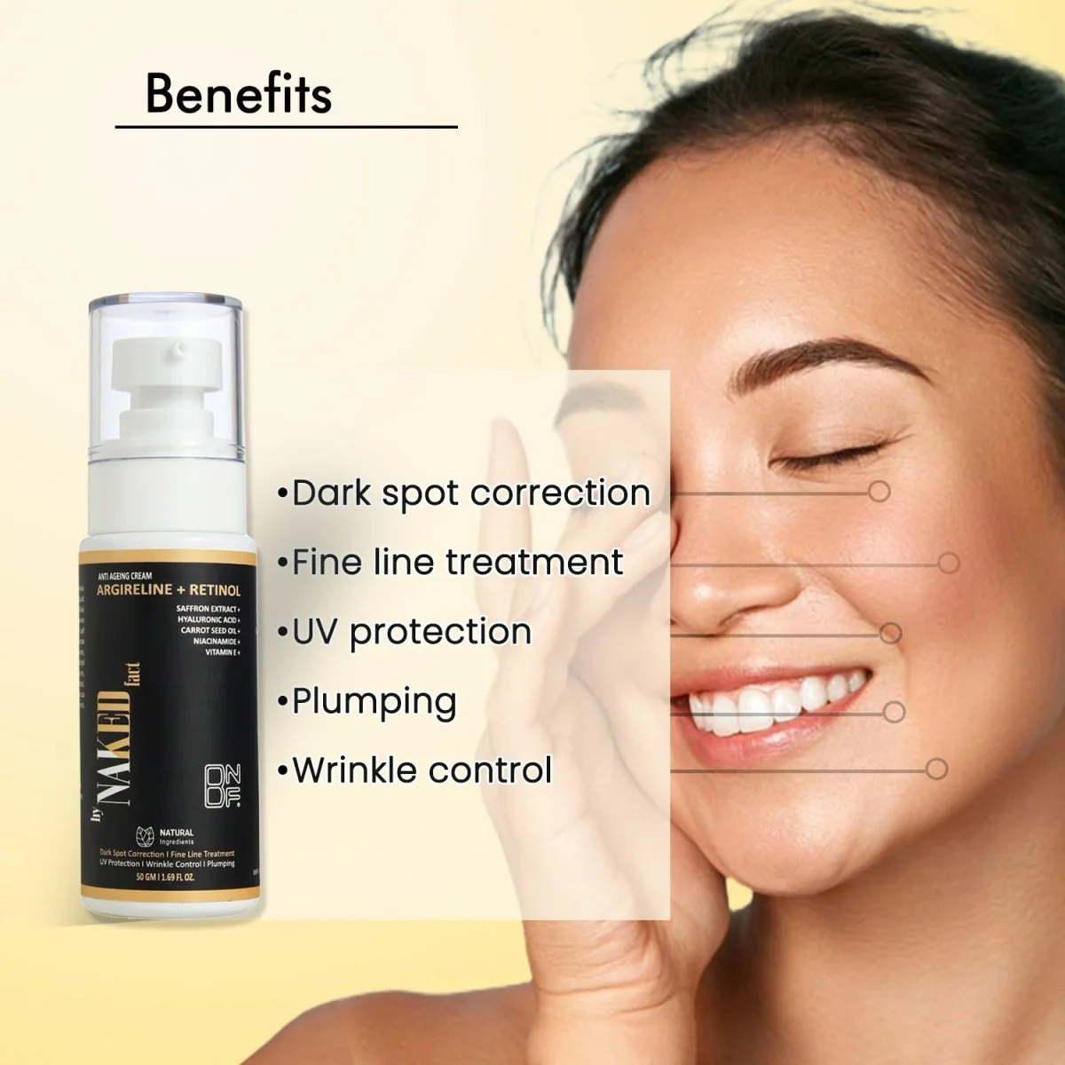 Vitamin C Serum and Anti Ageing Cream Combo for Bright Youthful Skin - Image 4
