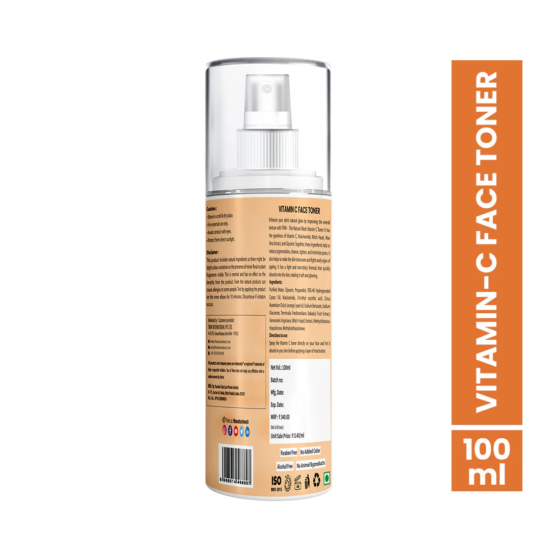 Vitamin C Toner With Niacinamide & Witch Hazel - Image 7
