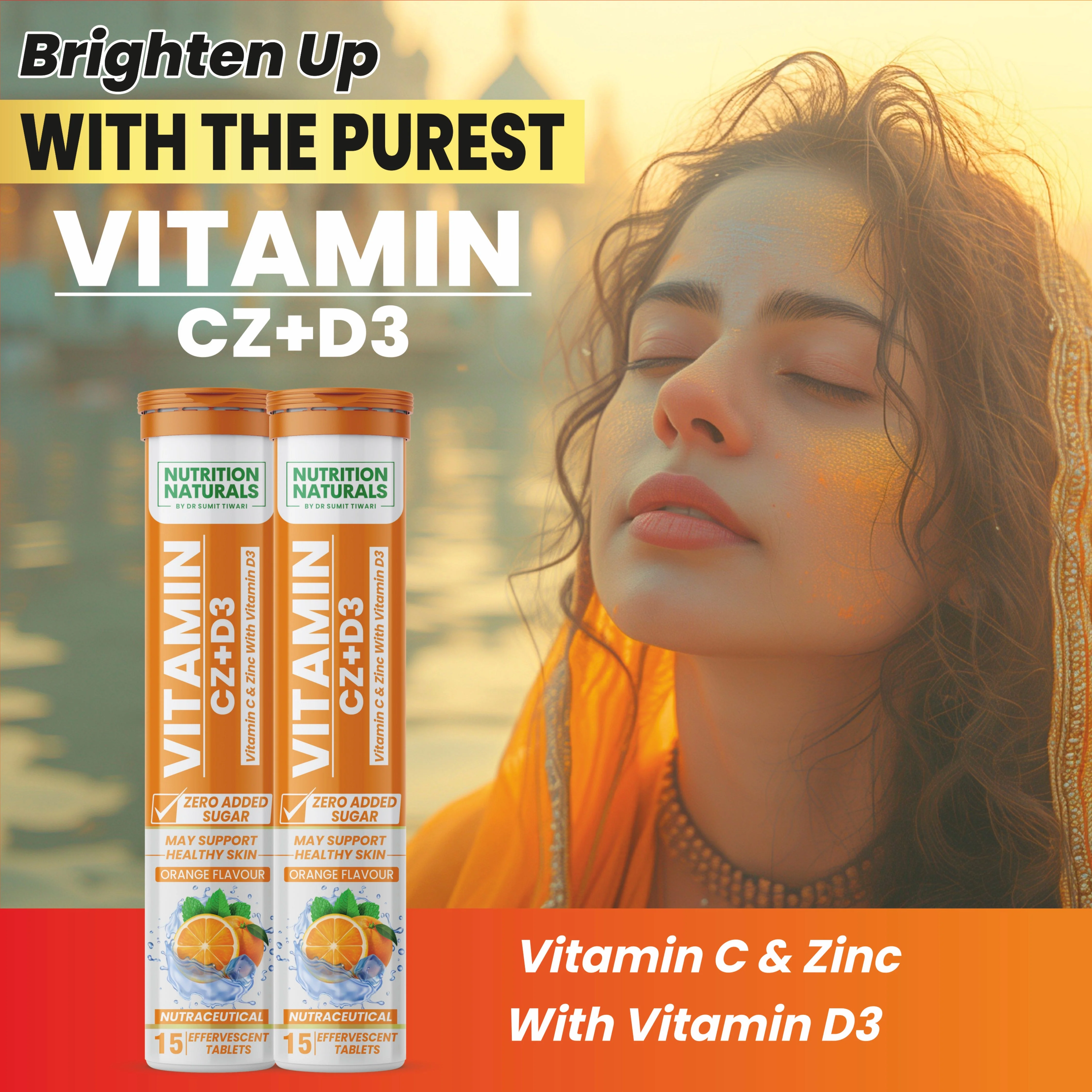 Vitamin CZ + D3 (Vitamin C, Zinc, Vitamin D3) - 1000 mg - Image 5