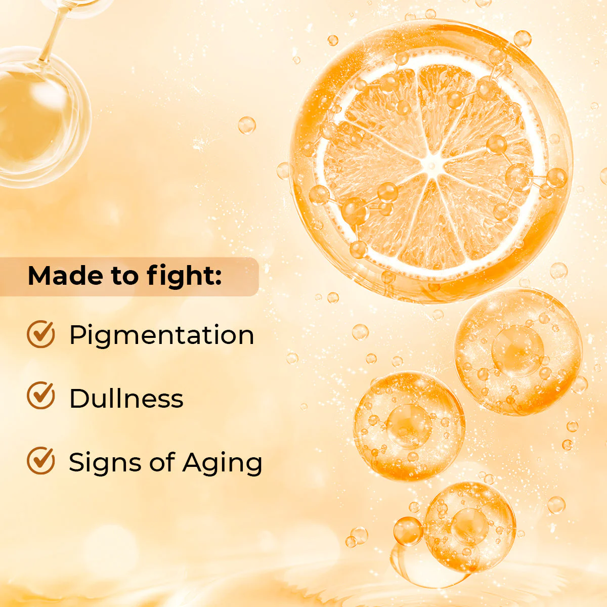 Vivid C | 10% Vitamin C Skin Brightening Serum | 30 ml | CK - Image 7
