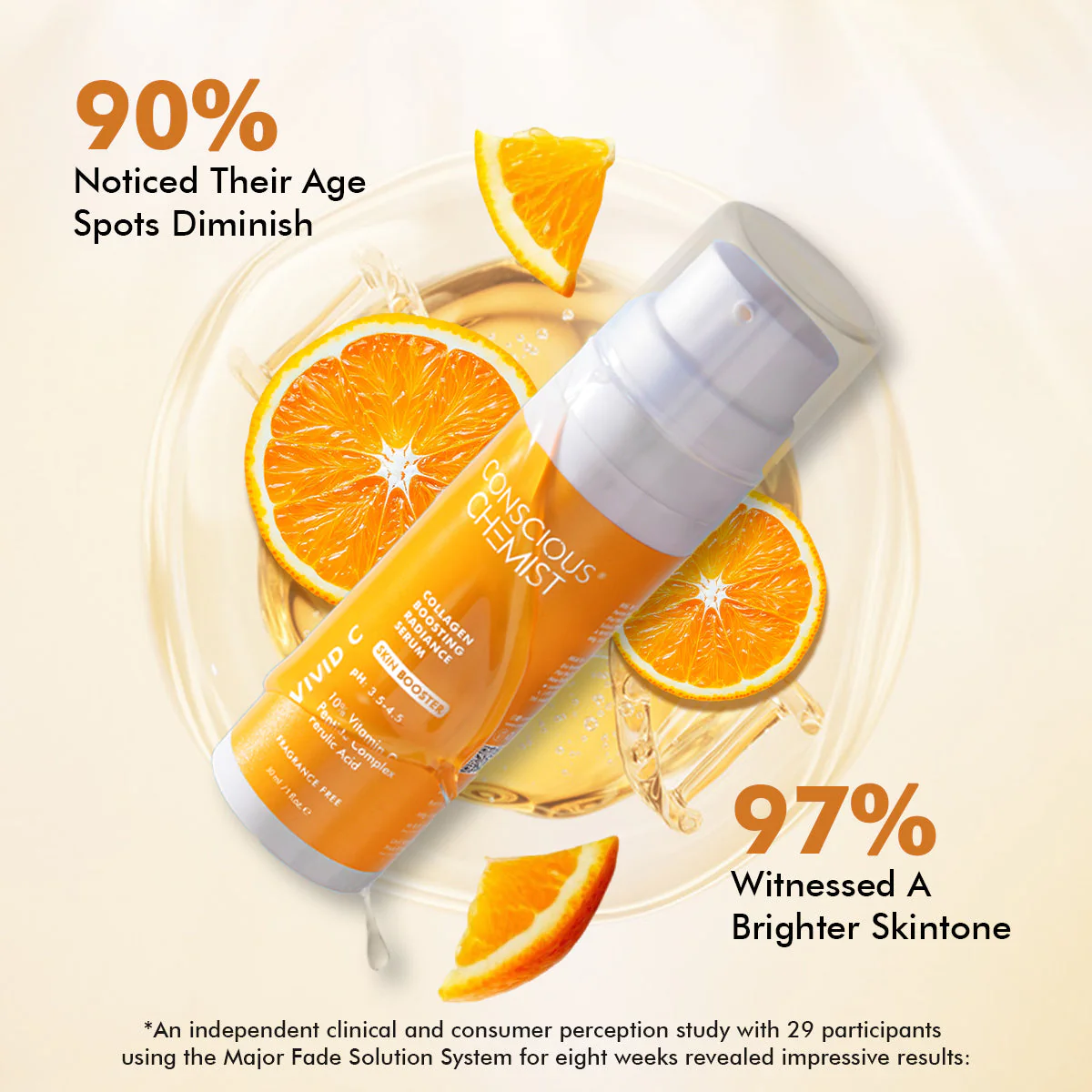 Vivid C | 10% Vitamin C Skin Brightening Serum | 30 ml | CK - Image 8