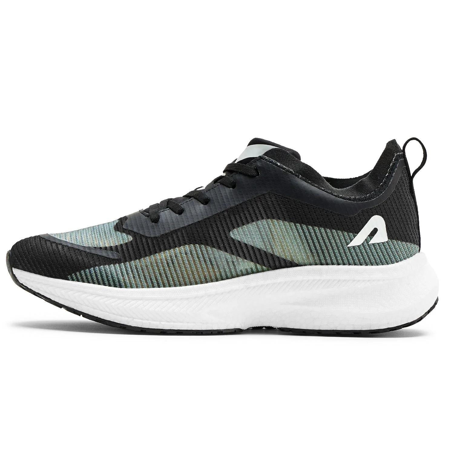 Volt Mens Running & Training Shoes - Grey/Black - Image 207