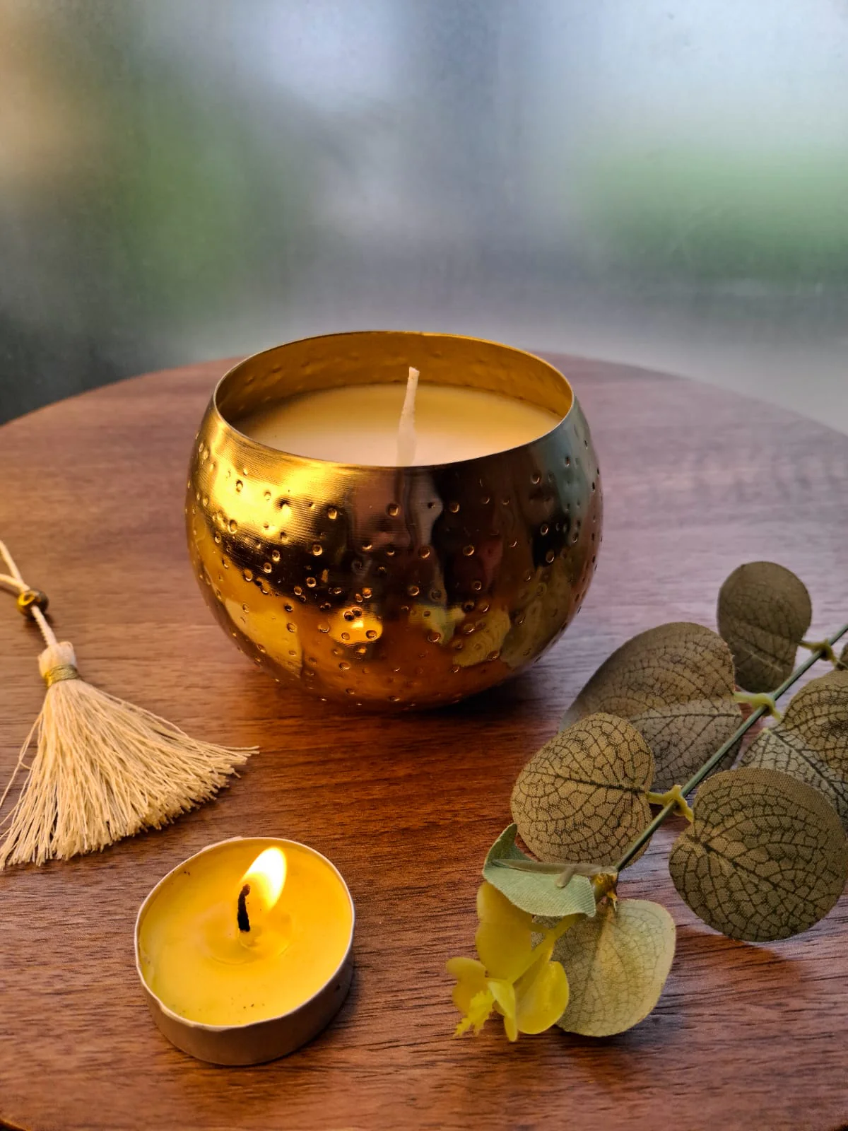 Votive Candles with Wax for Home Decor - Image 4