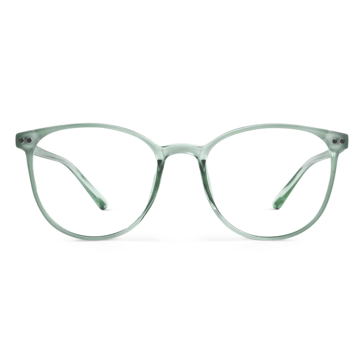 Voyage Focus Round Blue Screen Glasses - Image 4