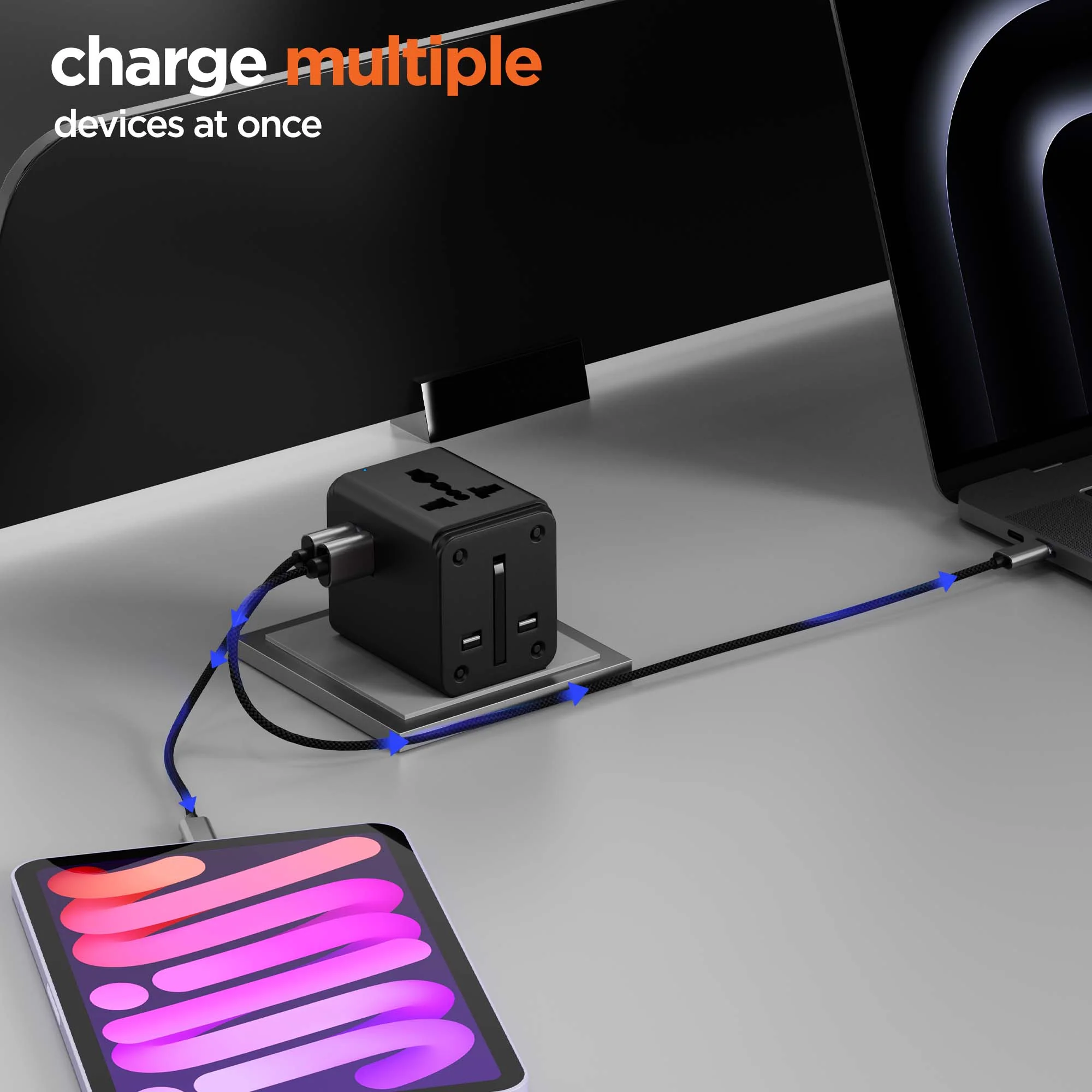 Voyager 12W Travel Charger - Image 5