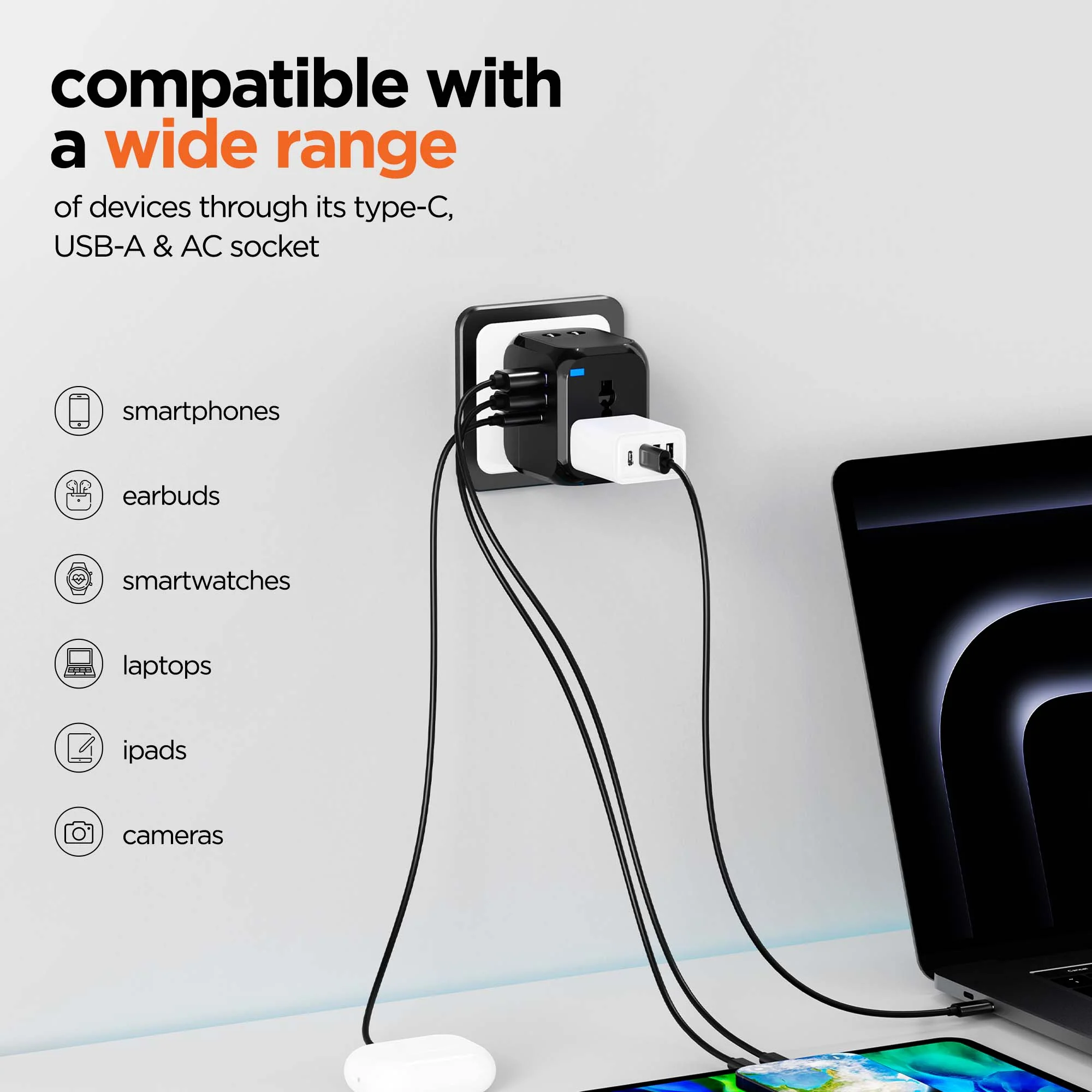 Voyager 25W Travel Charger - Image 5