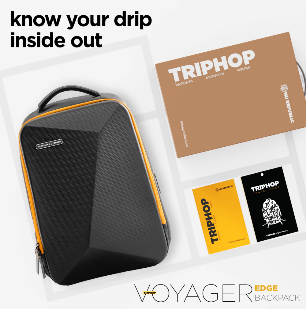 Voyager Edge Backpack (Yellow) - Image 11