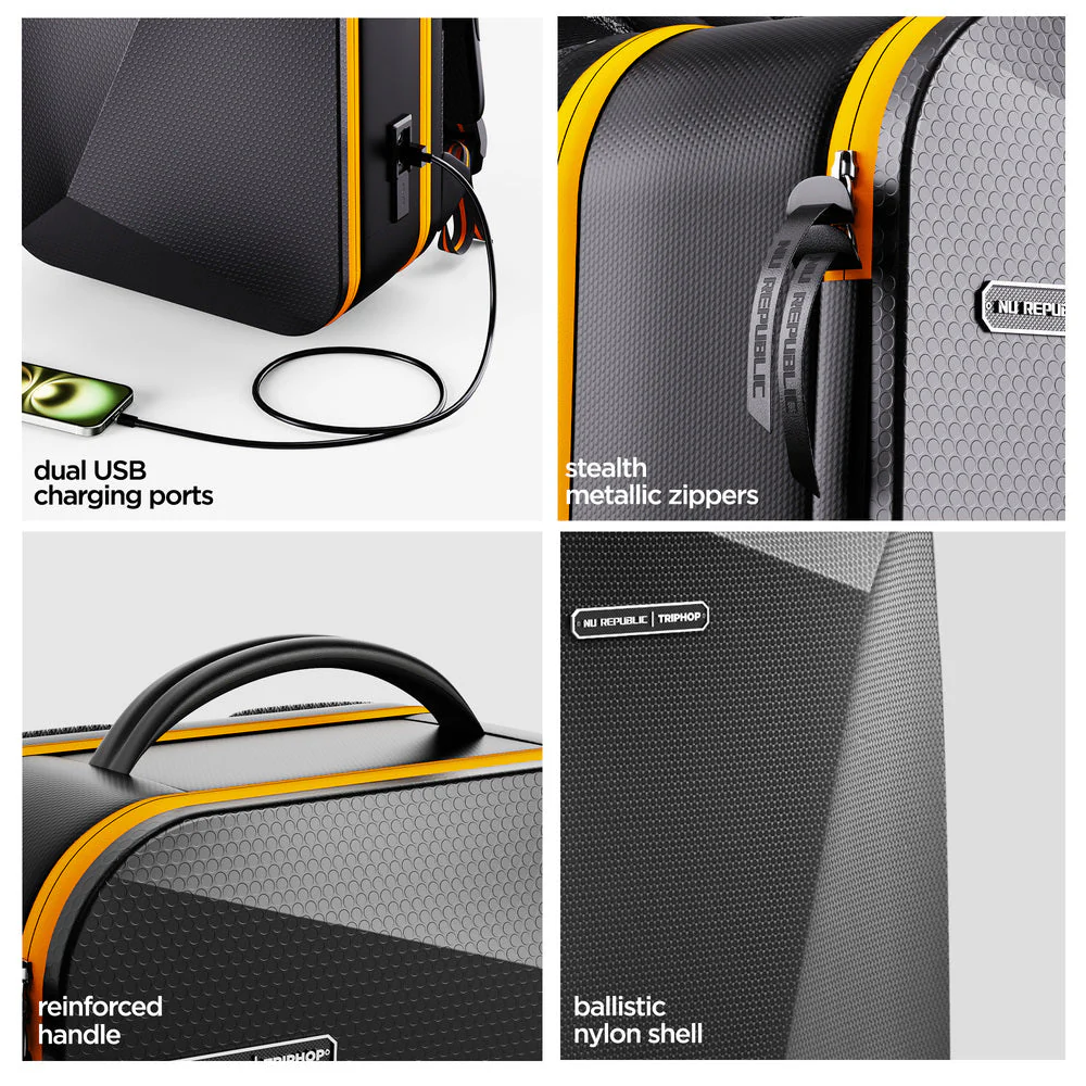 Voyager Edge Backpack (Yellow) - Image 7