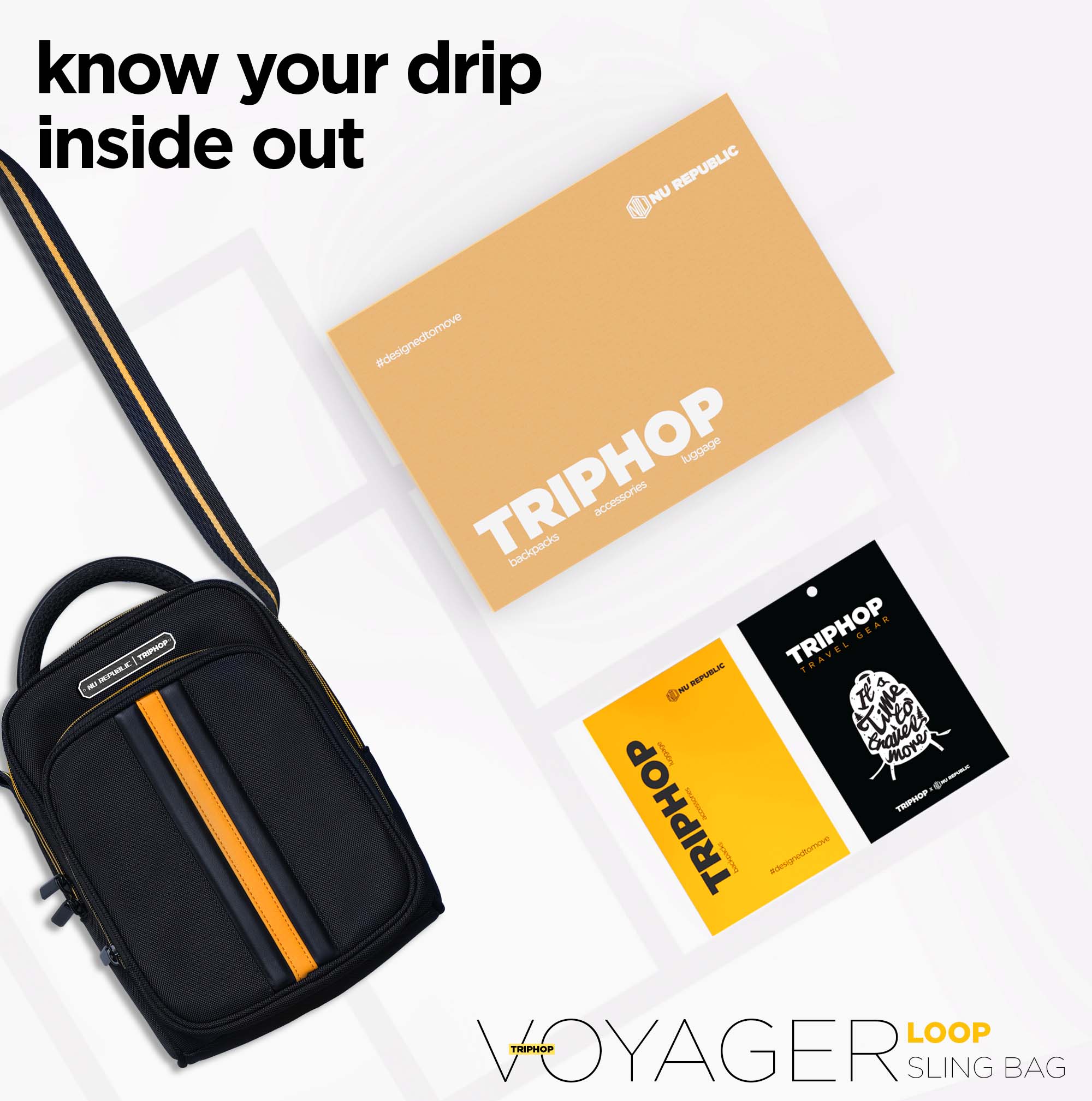 Voyager Loop Sling Bag - Image 5