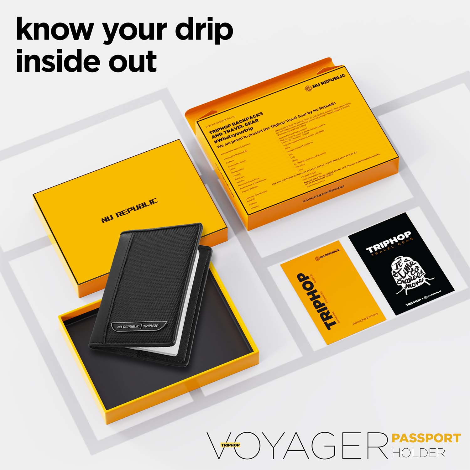 Voyager Passport Holder - Image 8