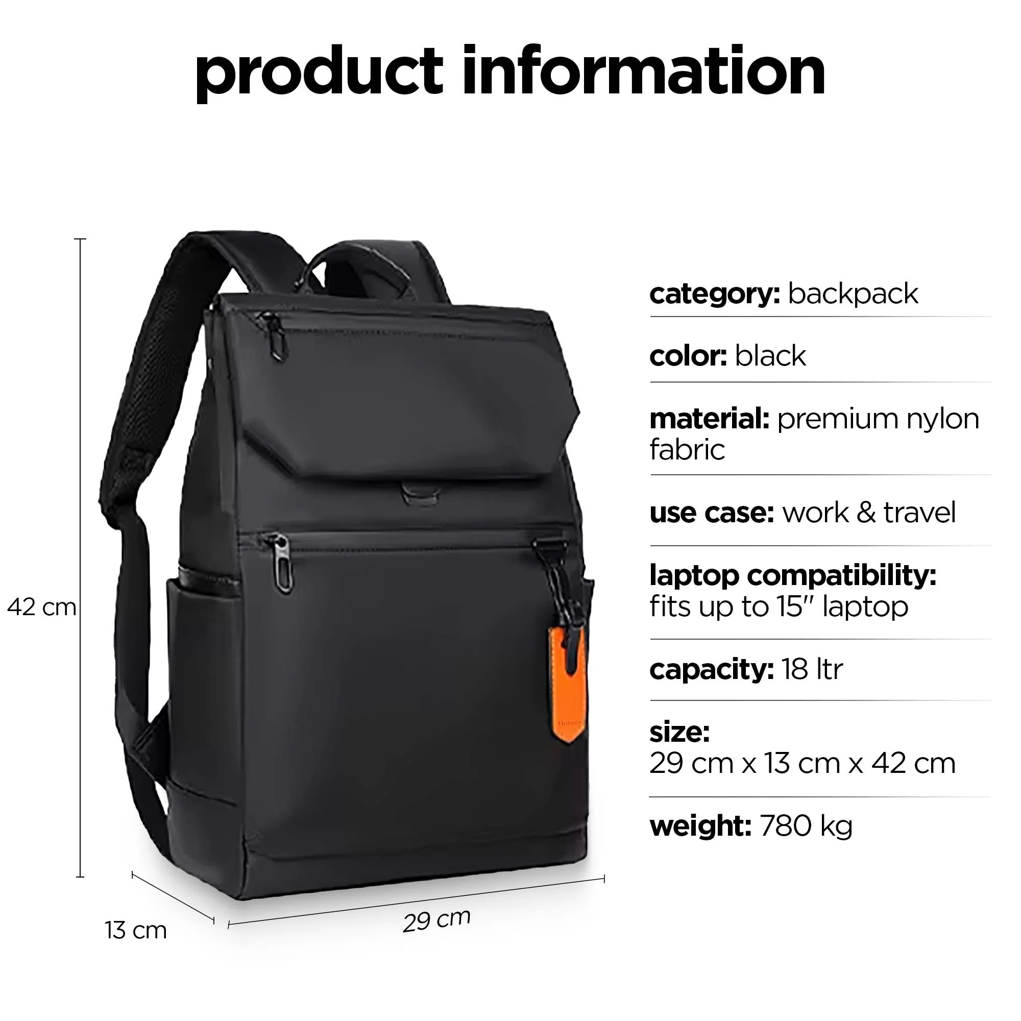 Voyager Shift Backpack - Image 3