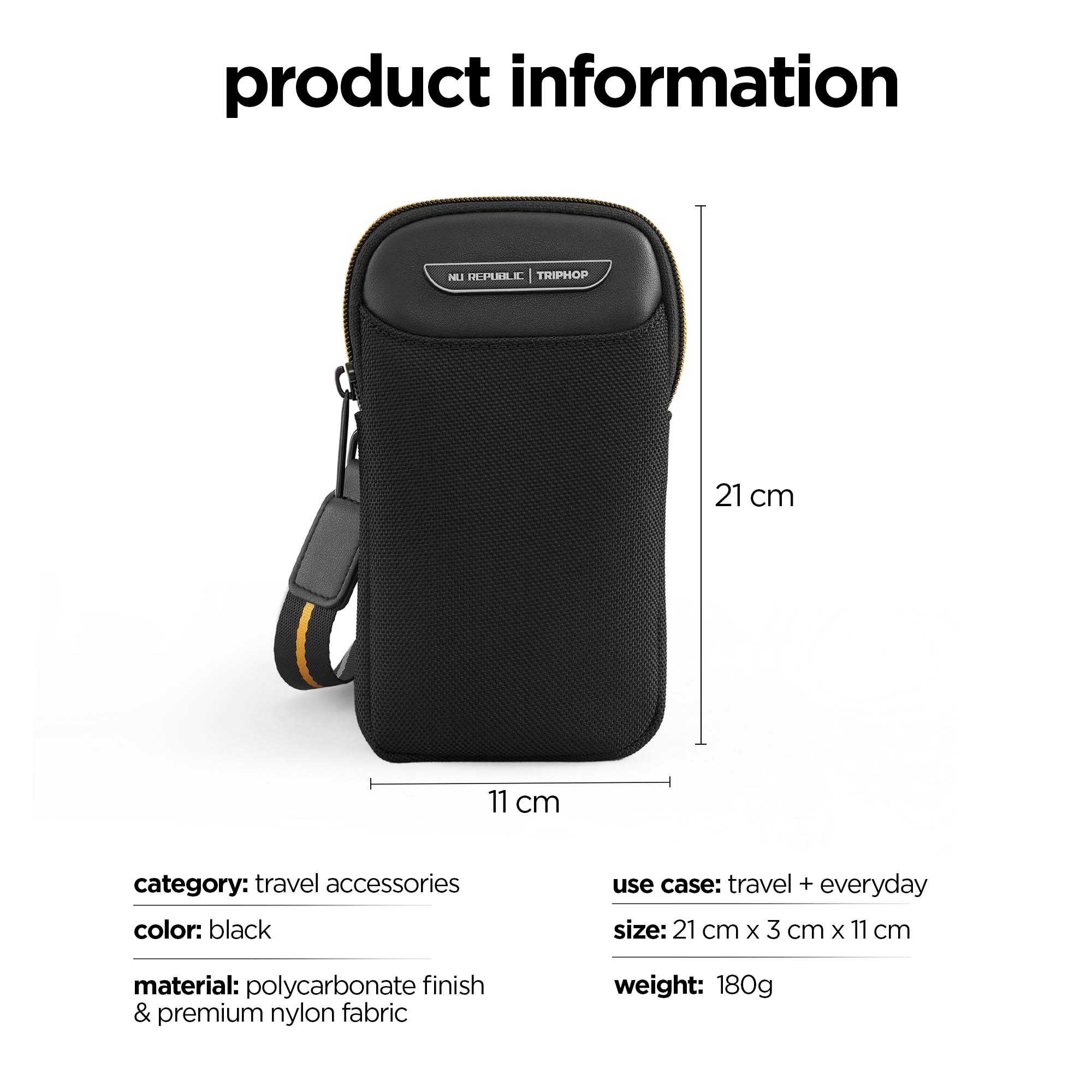 Voyager Sling Bag - Image 3