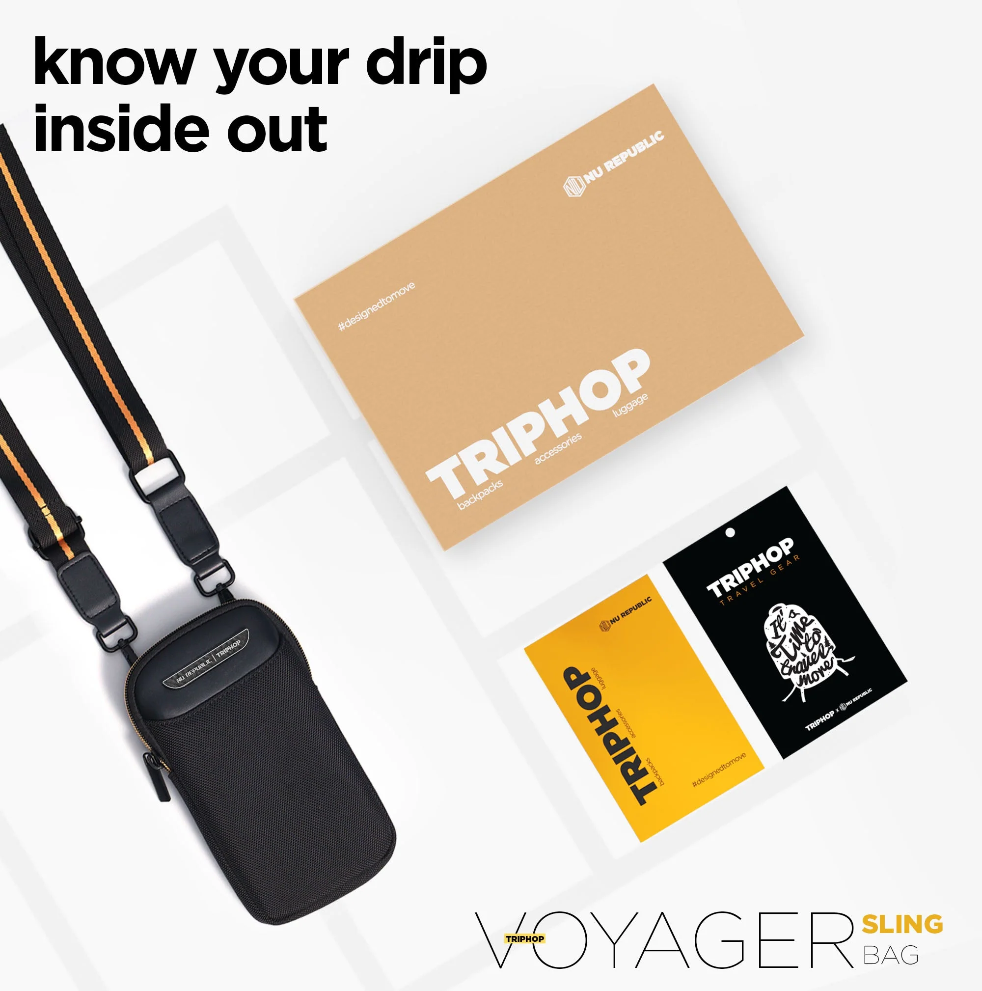 Voyager Sling Bag - Image 7