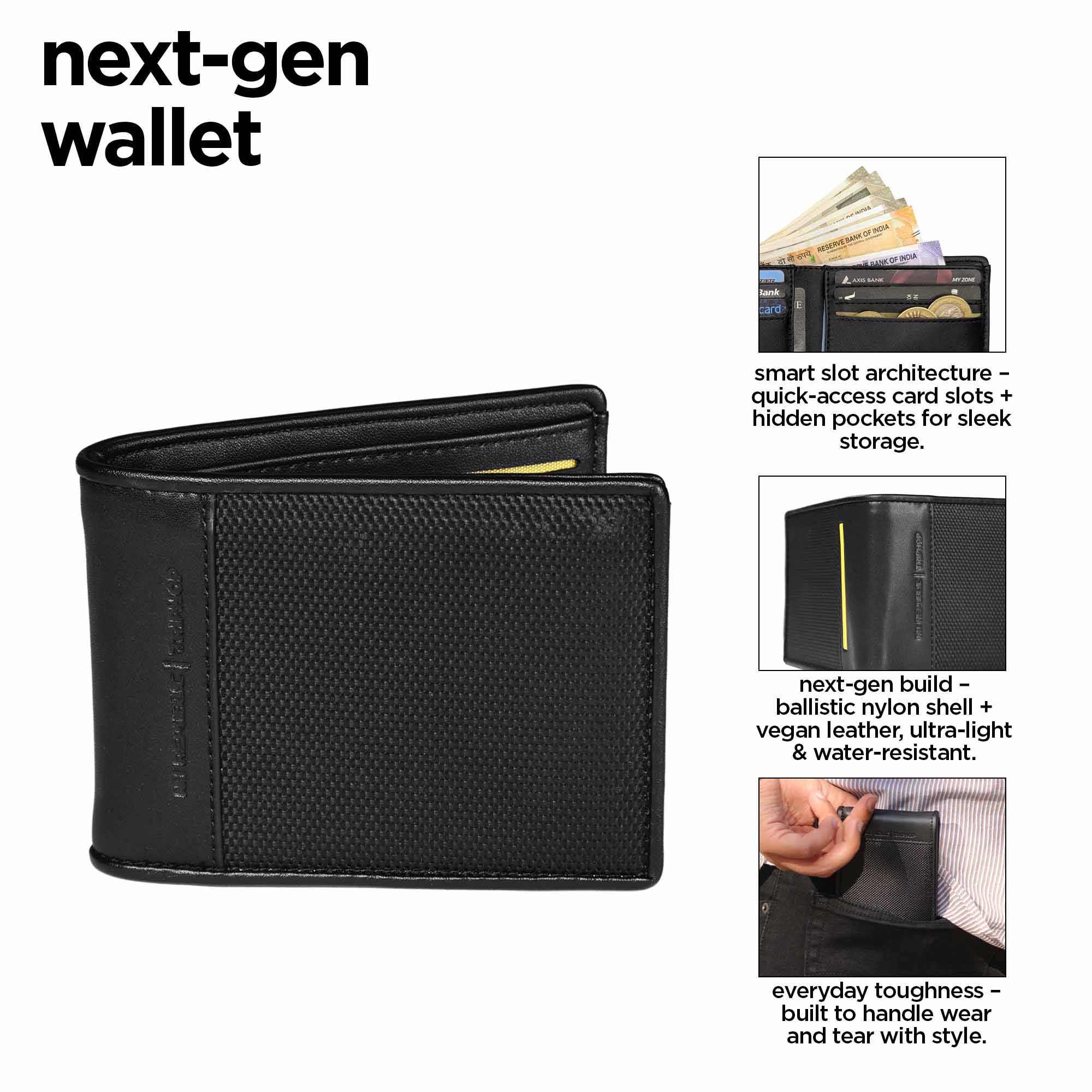 Voyager Vault Men's Wallet - Image 6