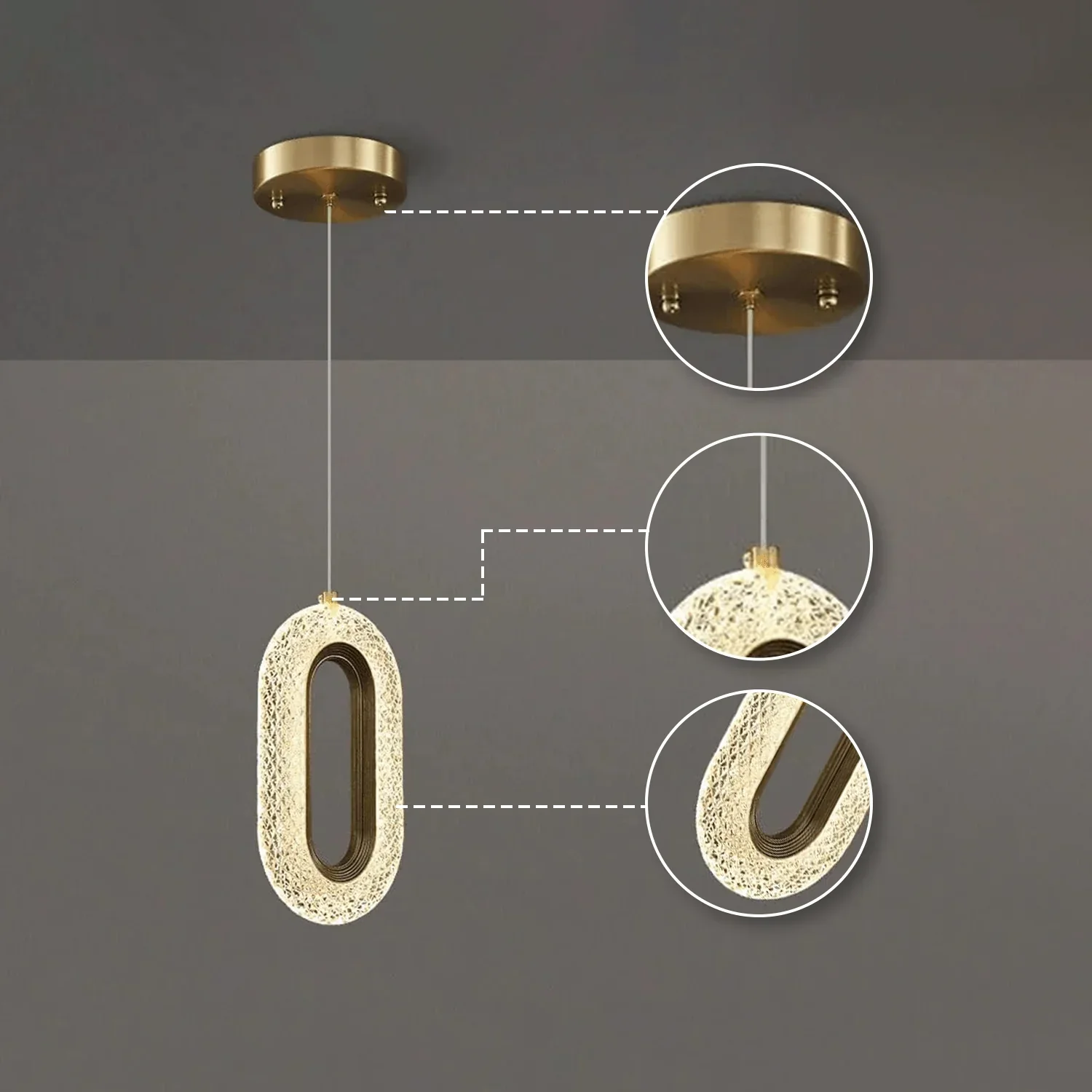 Wall Lamp Nordic Luxury LED Lamps - Image 9