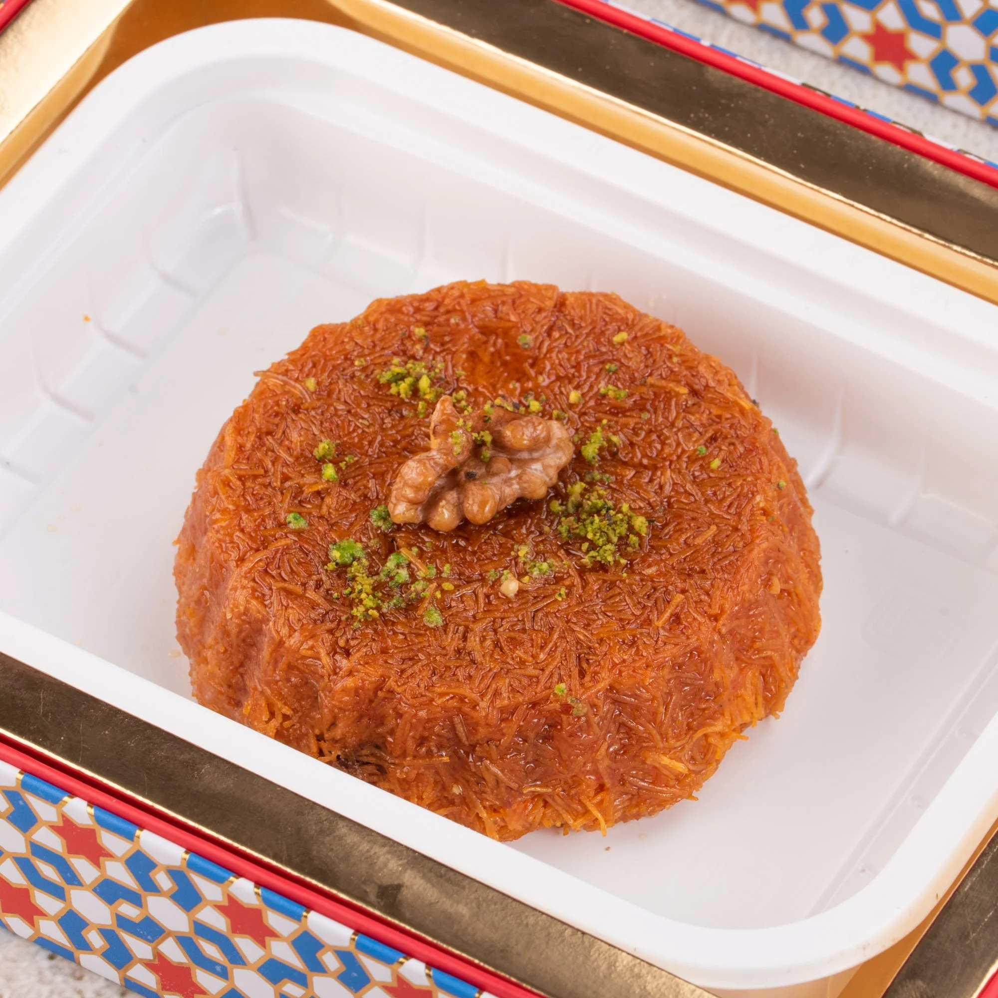 Walnut Kunafa - 4 pieces - 500 gm - Image 4