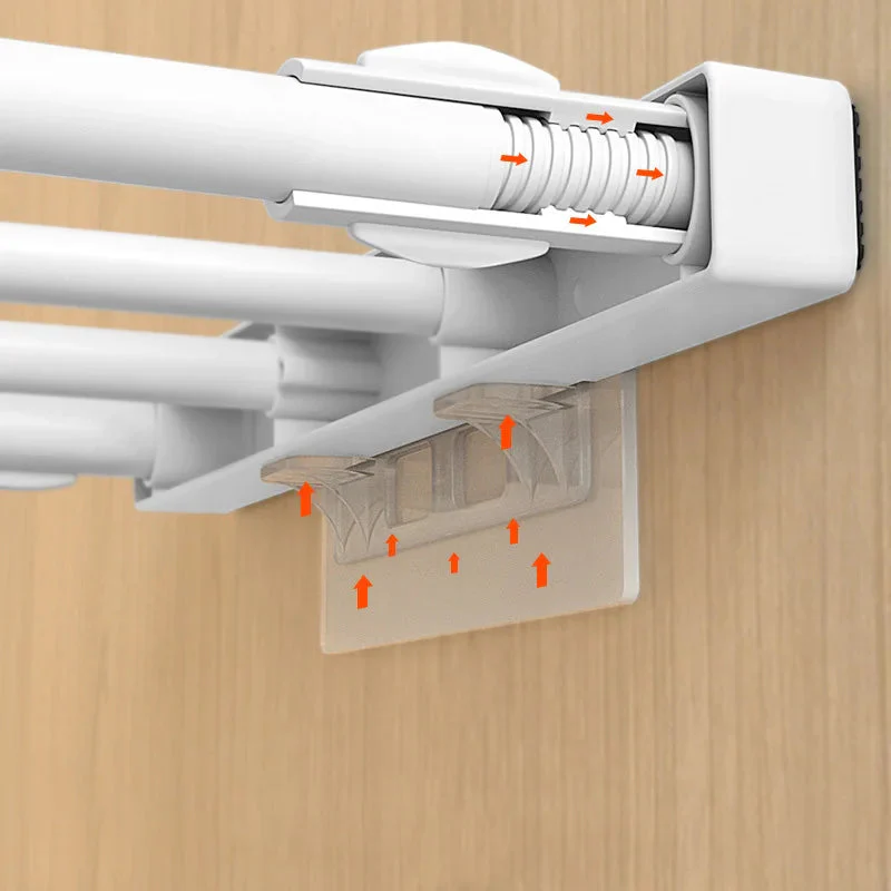 Wardrobe Shelf Extendable Closet Organizer - Image 4