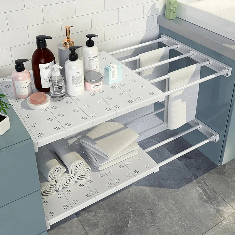 Wardrobe Shelf Extendable Closet Organizer - Image 5
