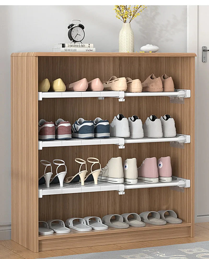 Wardrobe Shelf Extendable Closet Organizer - Image 6