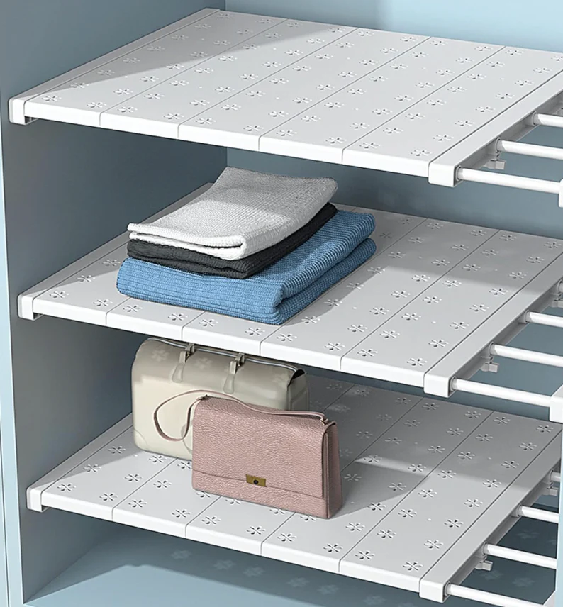 Wardrobe Shelf Extendable Closet Organizer - Image 7