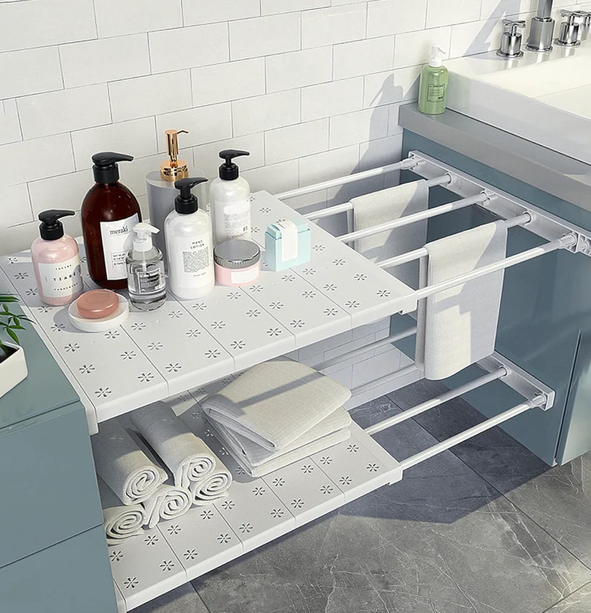 Wardrobe Shelf Extendable Closet Organizer - Image 9