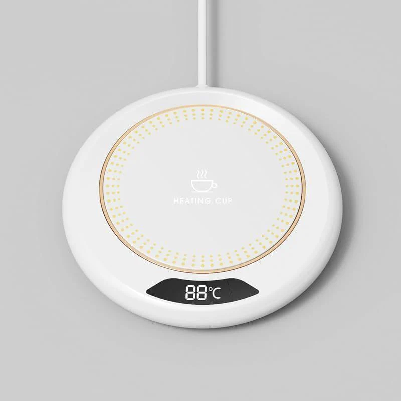 Warmy: USB-Powered Coffee Mug Warmer with LCD Display for Keeping Your Beverages Hot & Ready - Image 10