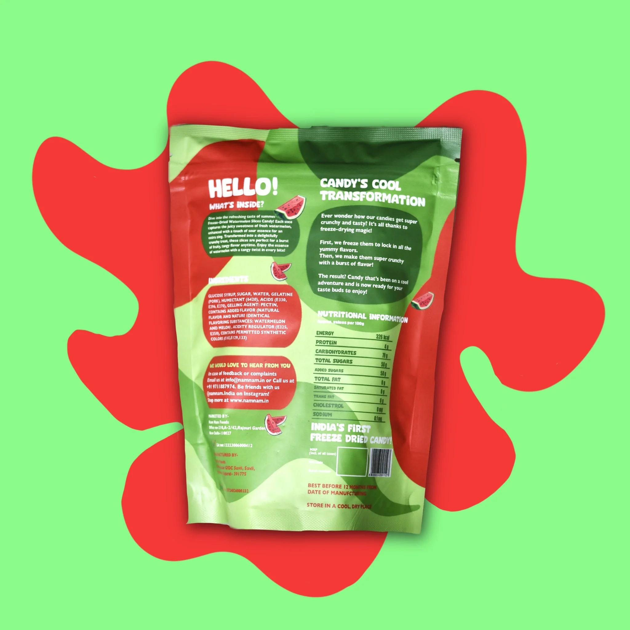 Watermelon Slices Candy - Image 7