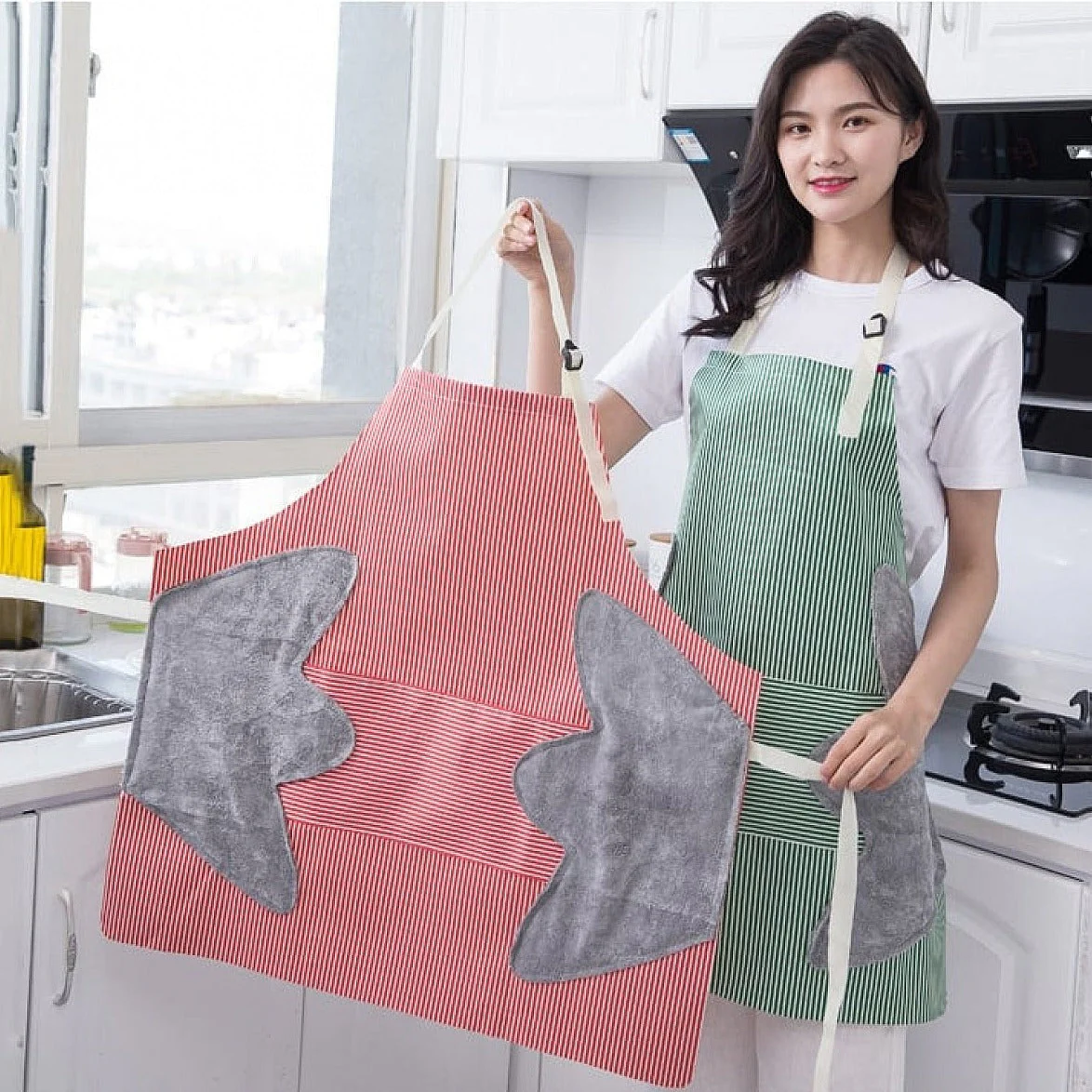 Waterproof Cooking Apron (Buy 1 Get 1 Free) - Image 2
